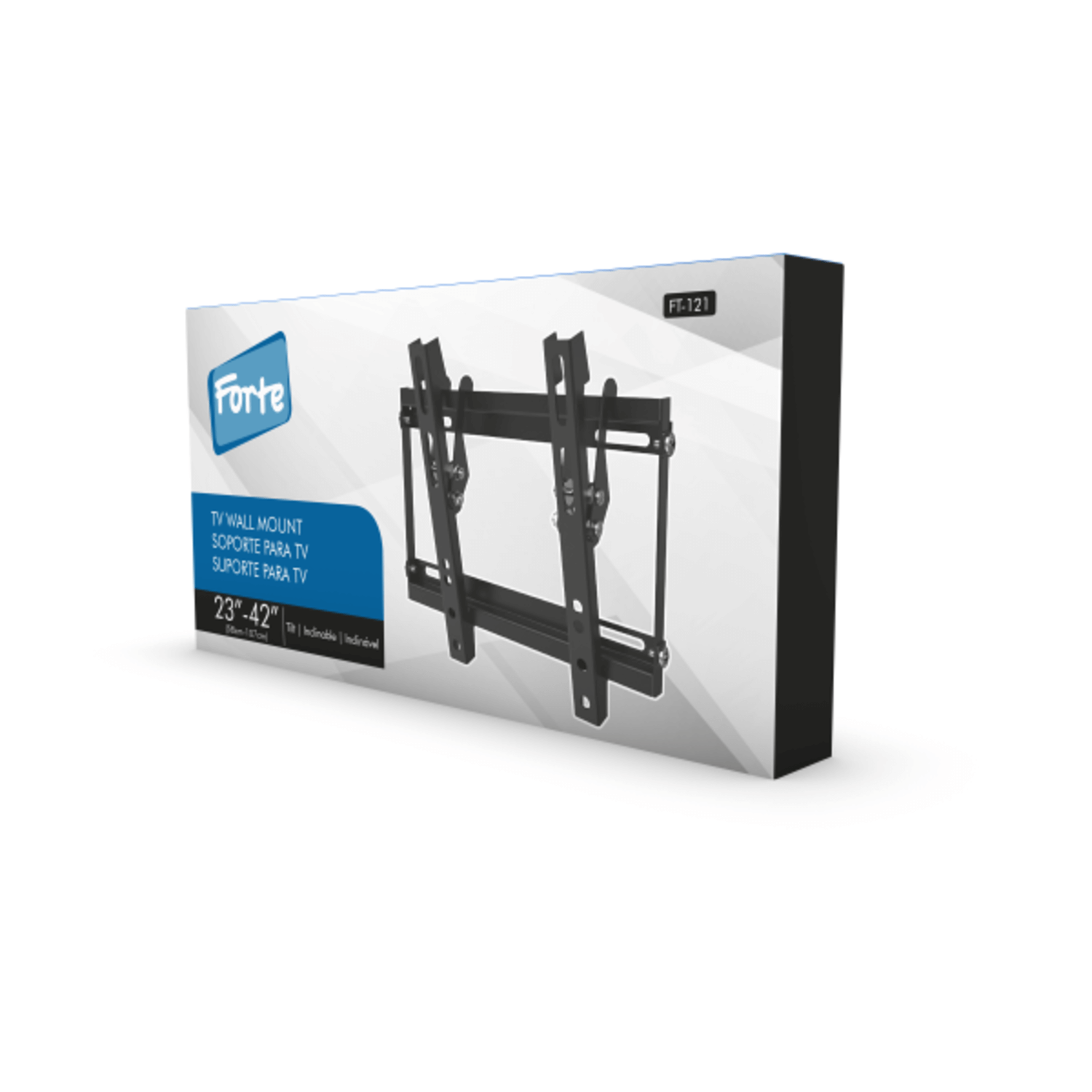 Soporte TV ULTRA SLIM - Inclinable - 23" A 42" FORTE-3