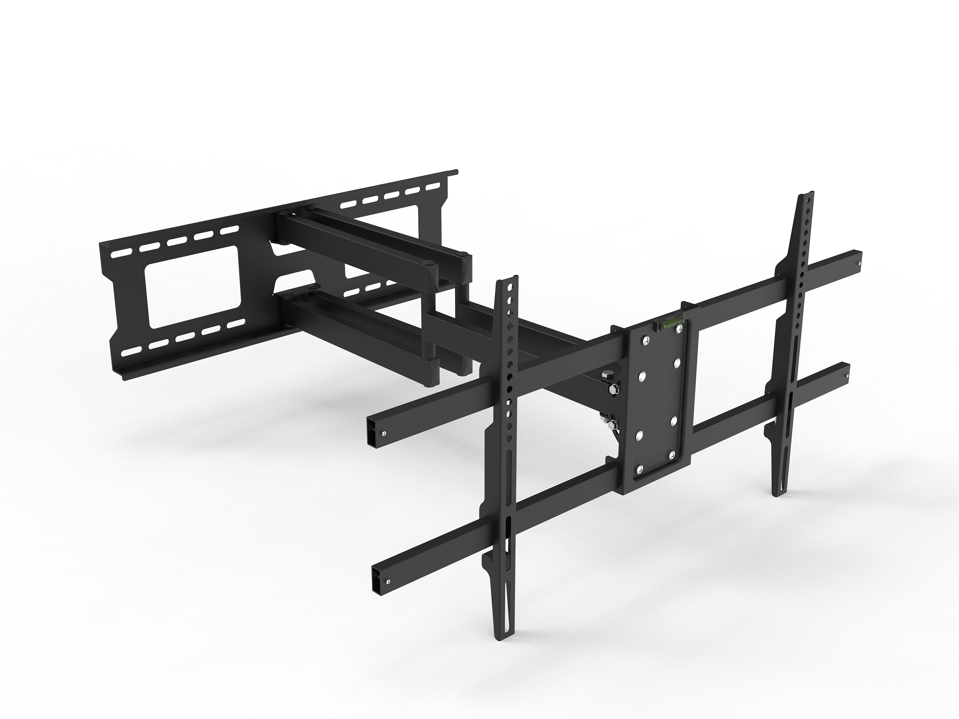Soporte Tv Doble Brazo De 63cm - 37 A 100 60kg Gran Carga-0
