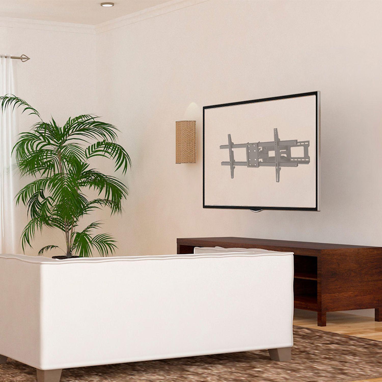 Soporte TV con doble Brazo de 63 cm - 37" a 100" 60kg  SBRP2480-4