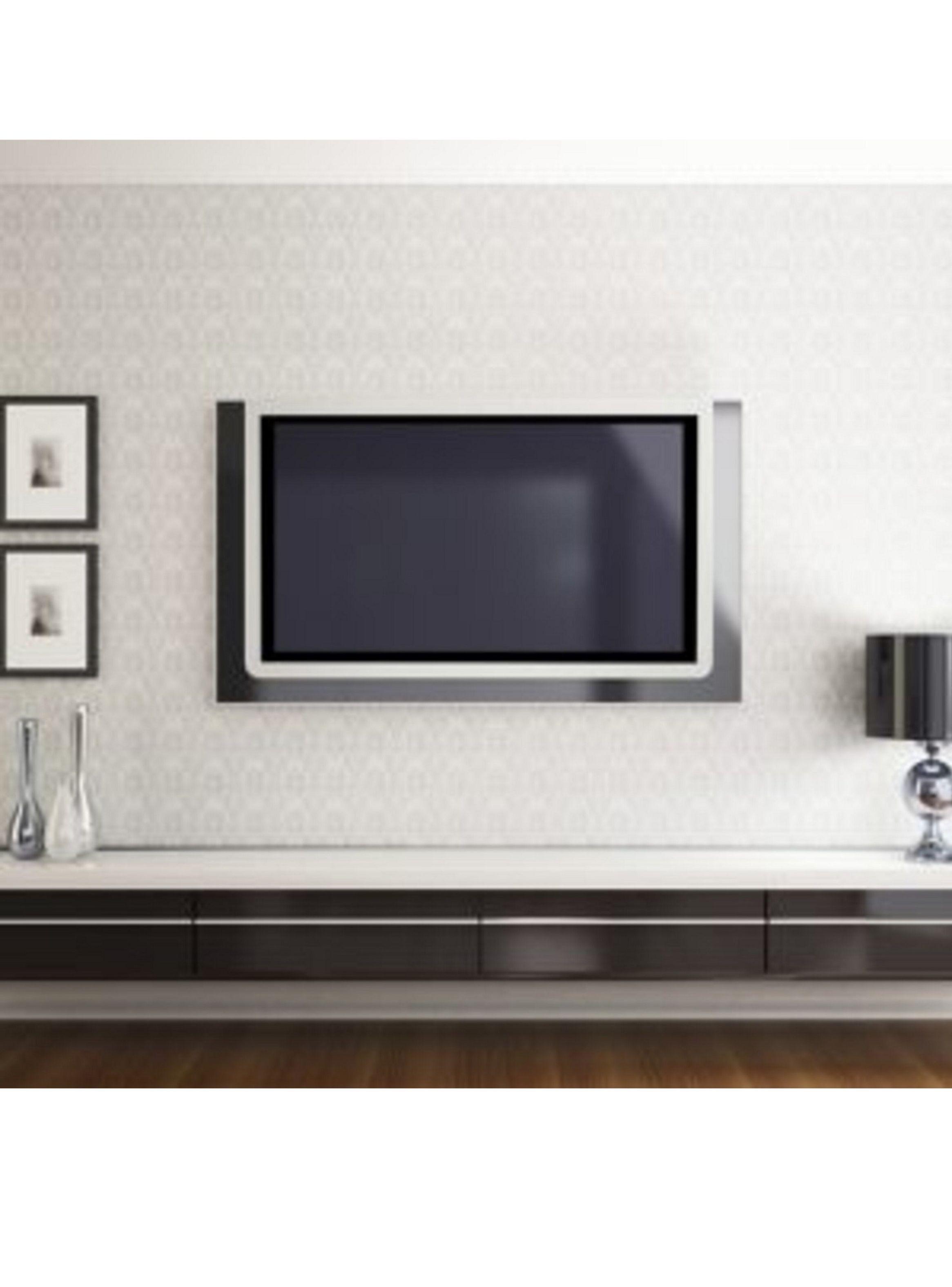 Soporte  Fijo para TV de 32" a 55"  Ultra delgado sbrm404 Brasforma-2