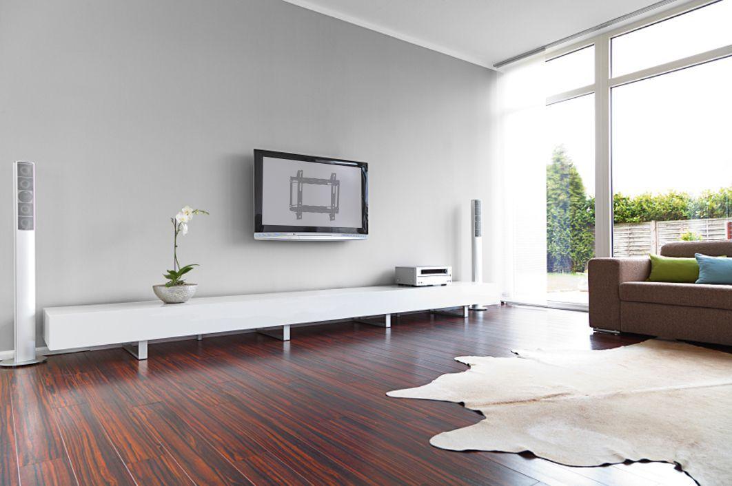 Soporte  Fijo para TV de 32" a 55"  Ultra delgado sbrm404 Brasforma-5