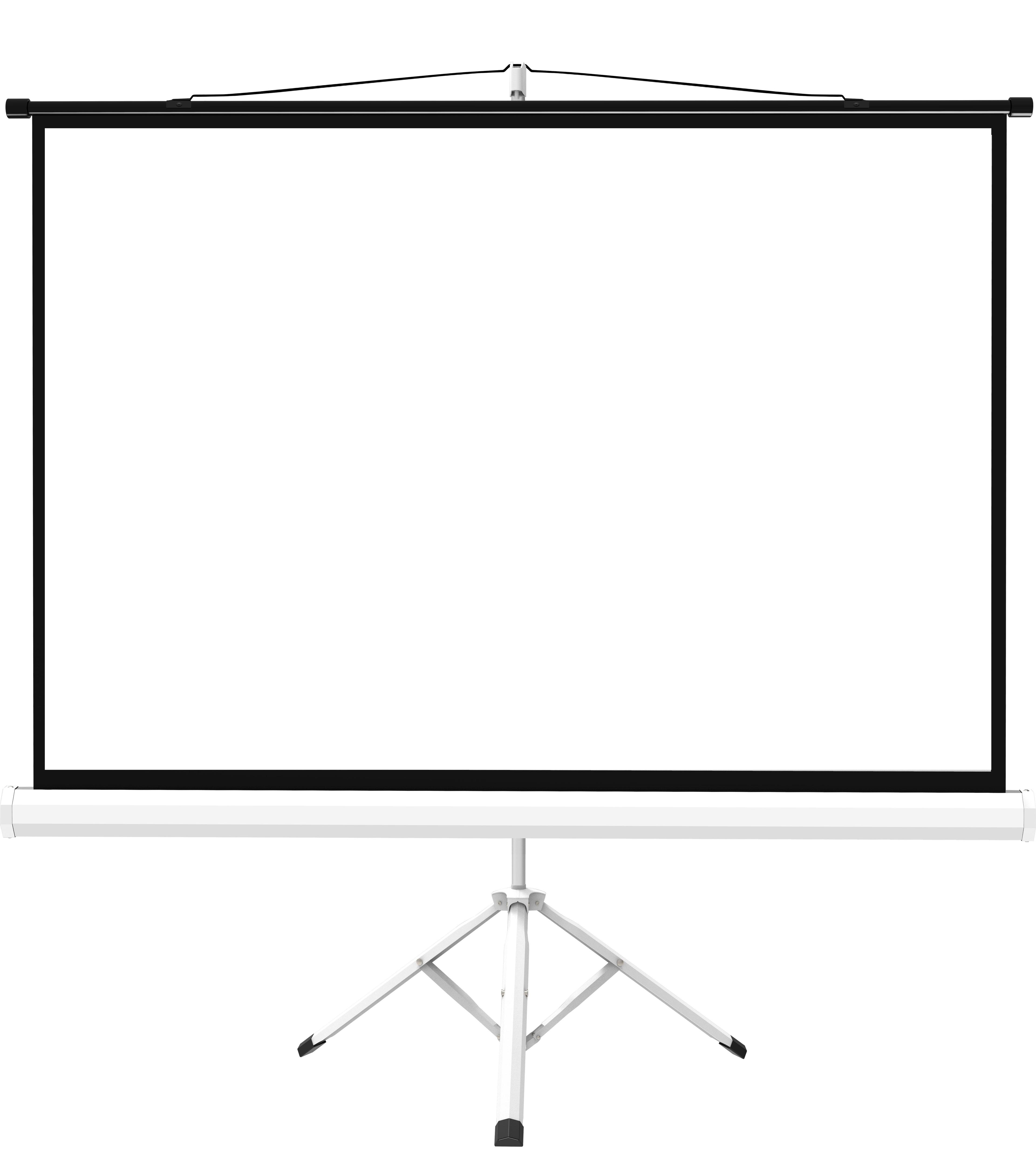 TELON DE PROYECTOR 112" - CINEMA - 2.44 x 1.83 MTS BRASFORMA-2