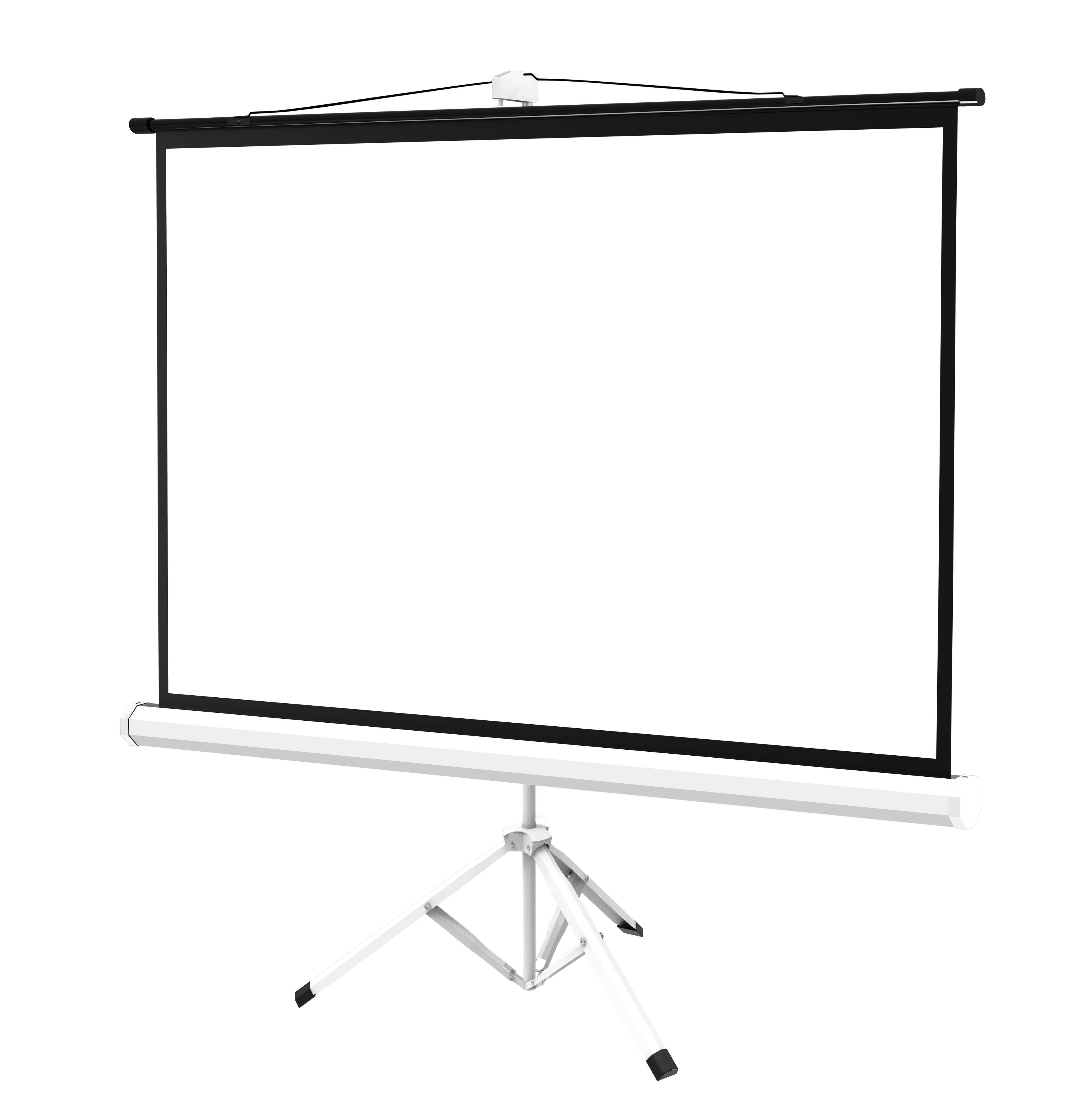 TELON DE PROYECTOR 112" - CINEMA - 2.44 x 1.83 MTS BRASFORMA-4