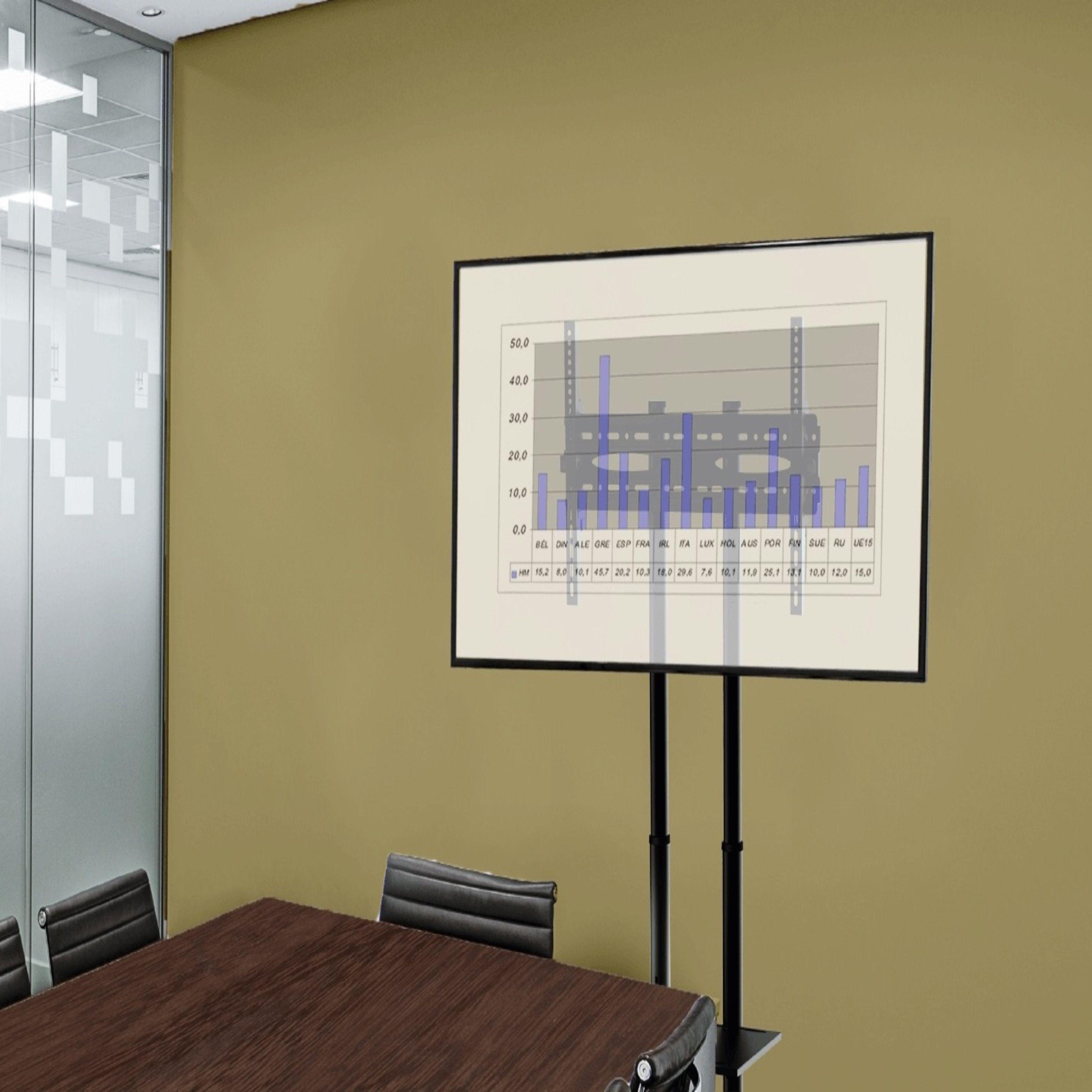 Soporte TV brazo de 19cm - 10" a 60"- 360° sbrp1030 BRASFORMA -2