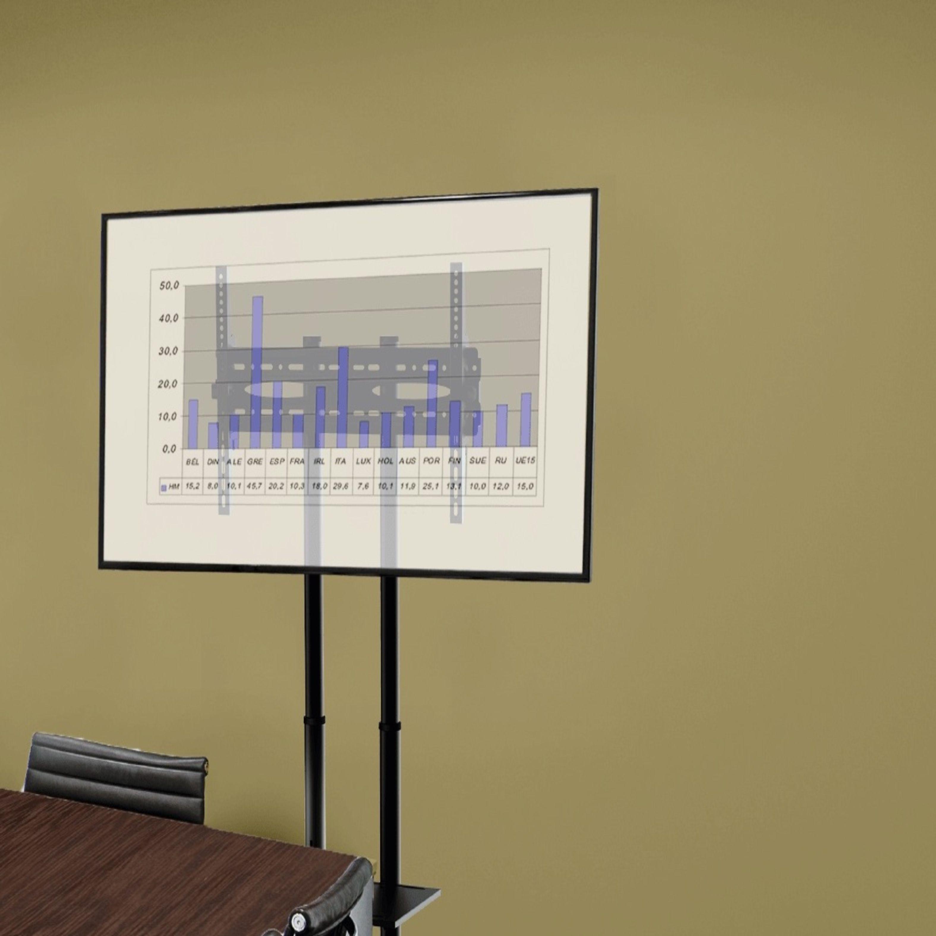 Soporte TV brazo de 19cm - 10" a 60"- 360° sbrp1030 BRASFORMA -3