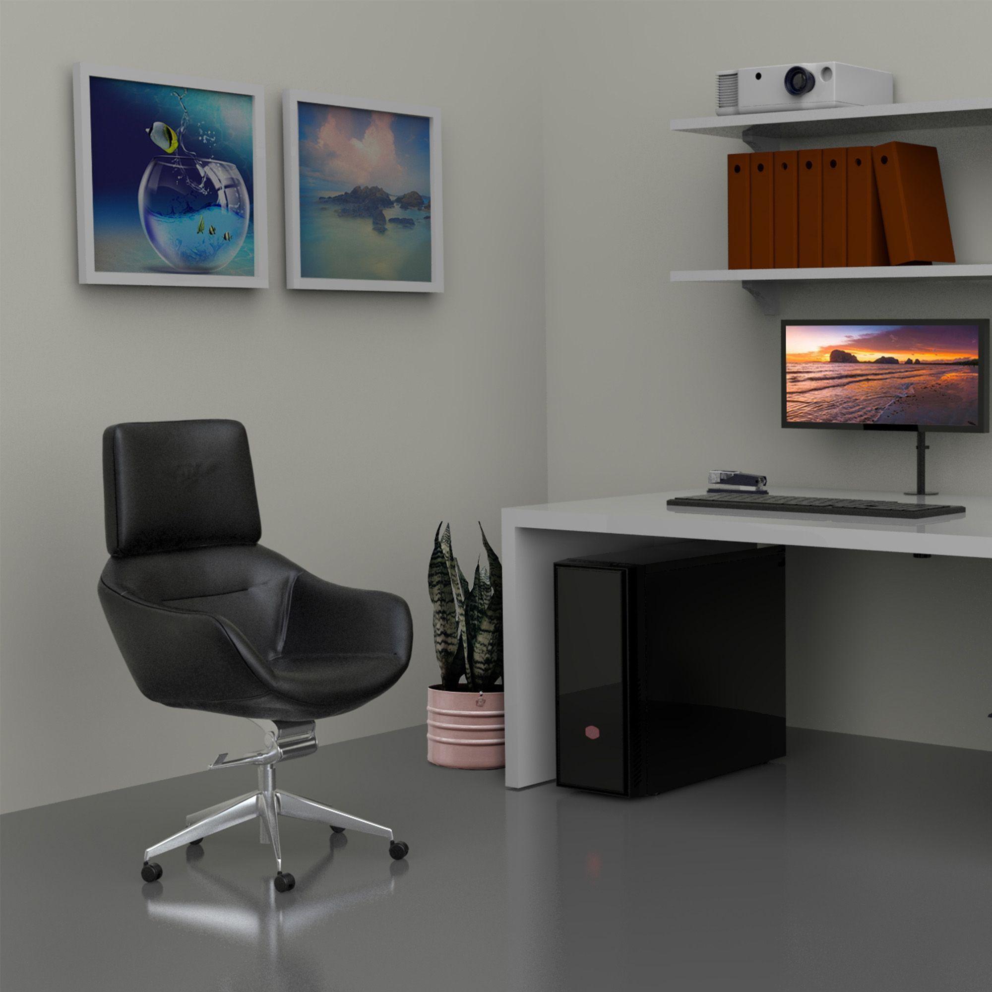 Soporte para Monitor 13" a 27"  Inclinable 8kg  Bm-811 Brasforma-1