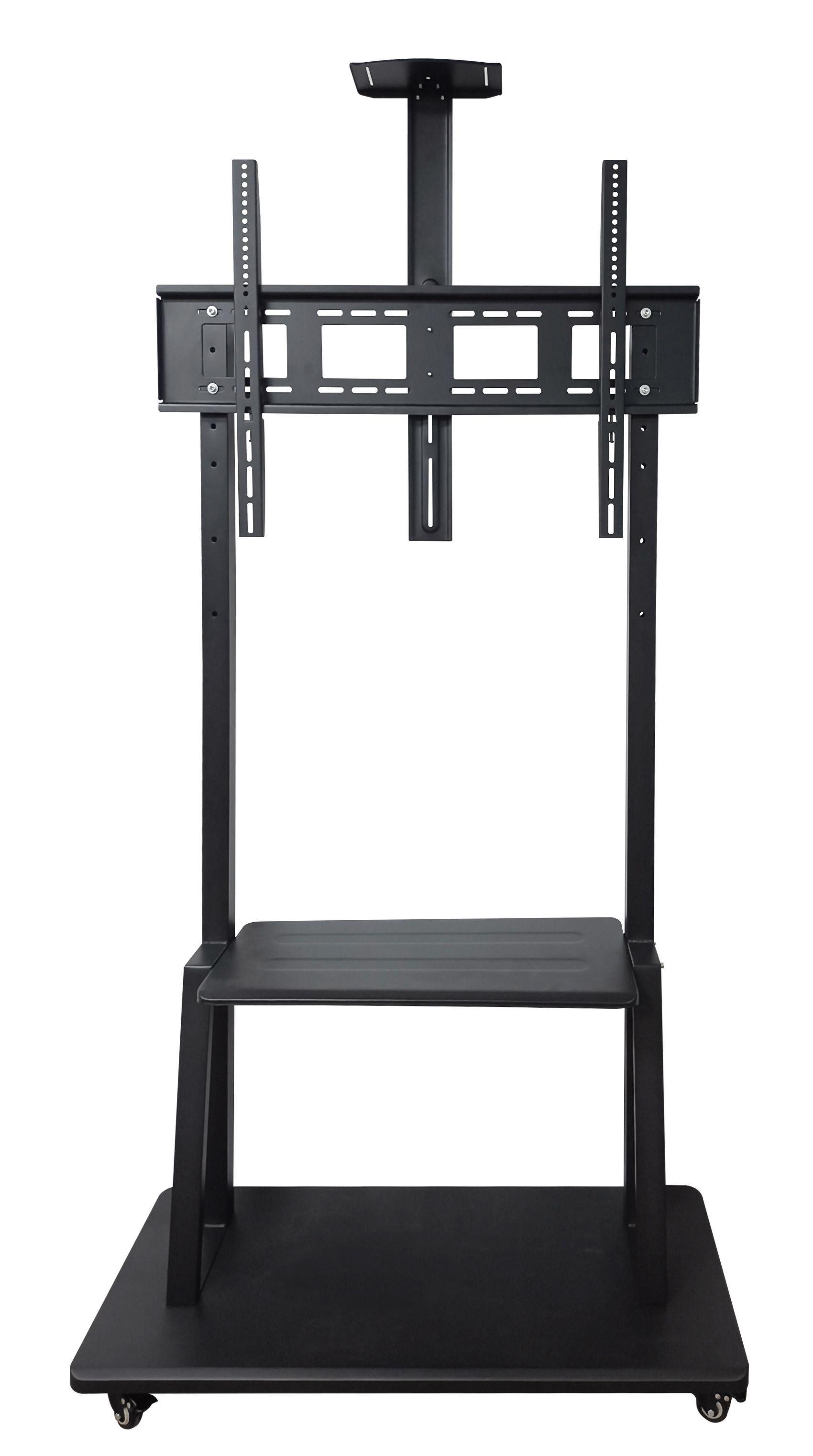 Rack Para TV C/Ruedas 55" A 110" 120kg HEAVY DUTY-0