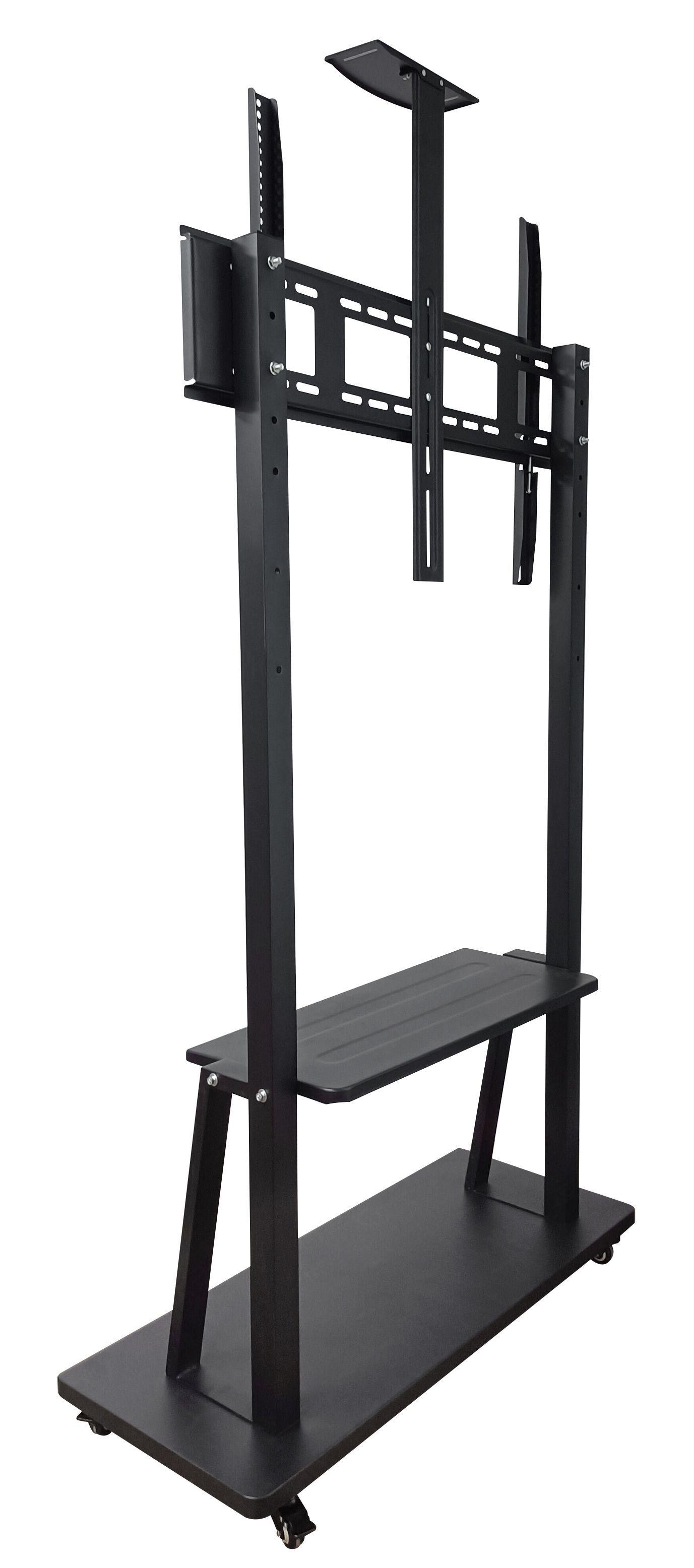 Rack Para TV C/Ruedas 55" A 110" 120kg HEAVY DUTY-1