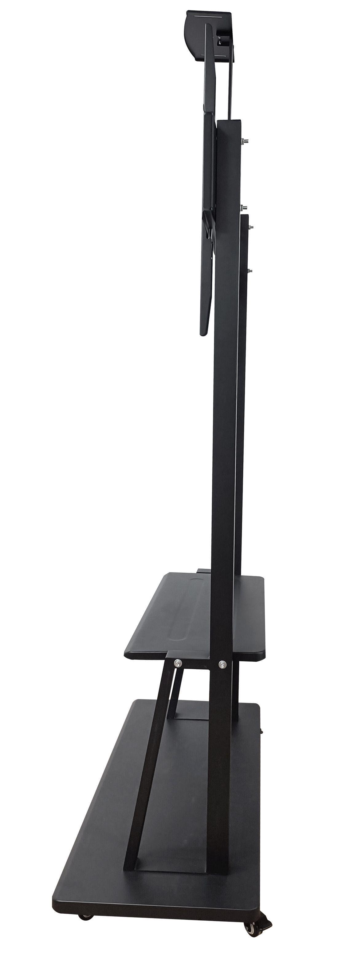 Rack Para TV C/Ruedas 55" A 110" 120kg HEAVY DUTY-2