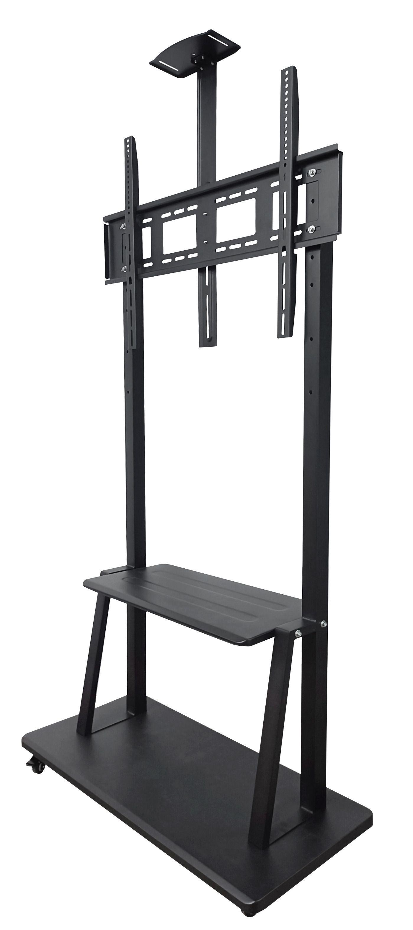 Rack Para TV C/Ruedas 55" A 110" 120kg HEAVY DUTY-3