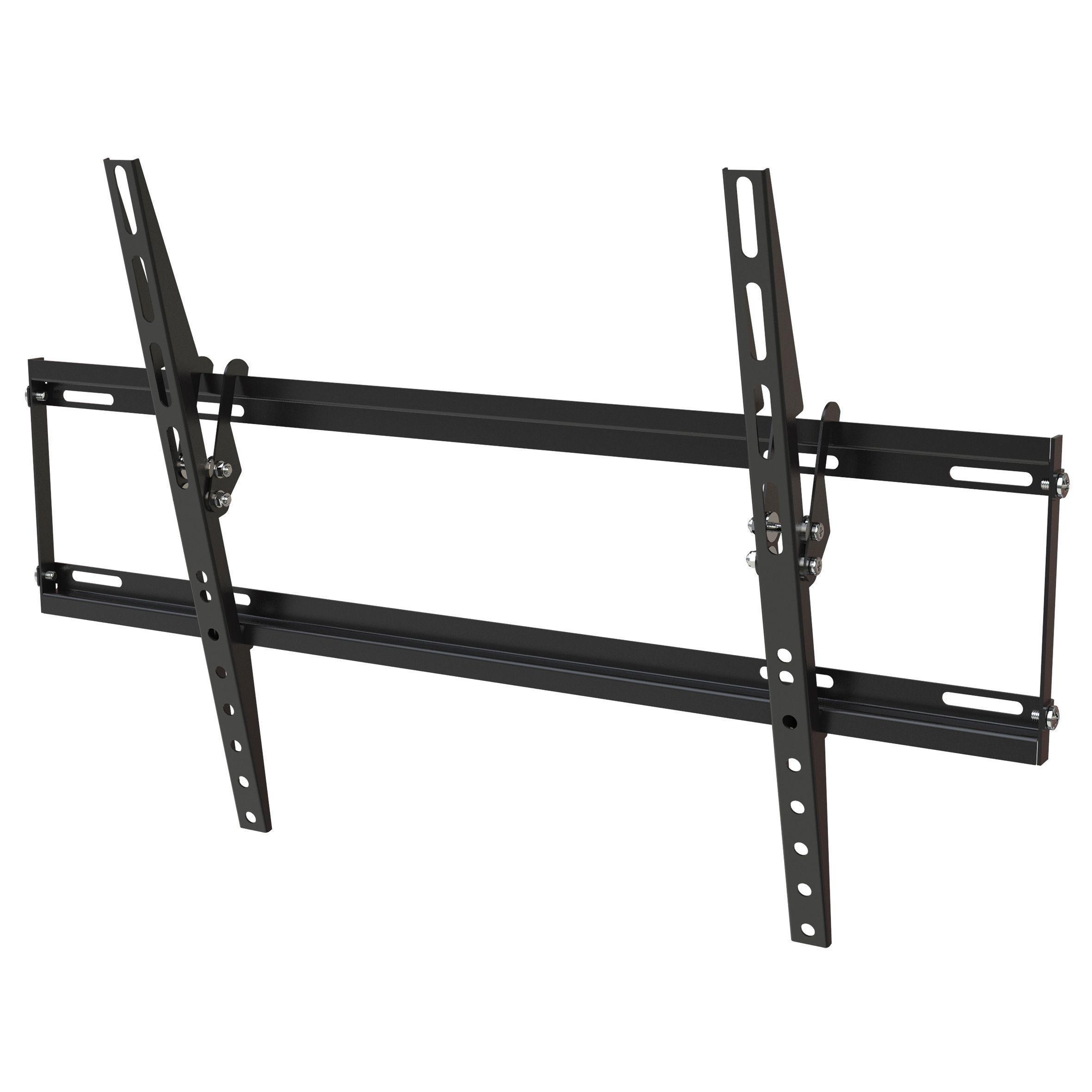 Soporte para TV  Ultra delgado Inclinable 37" a 85" - 50 kg -  FT161  Forte by Brasforma-0