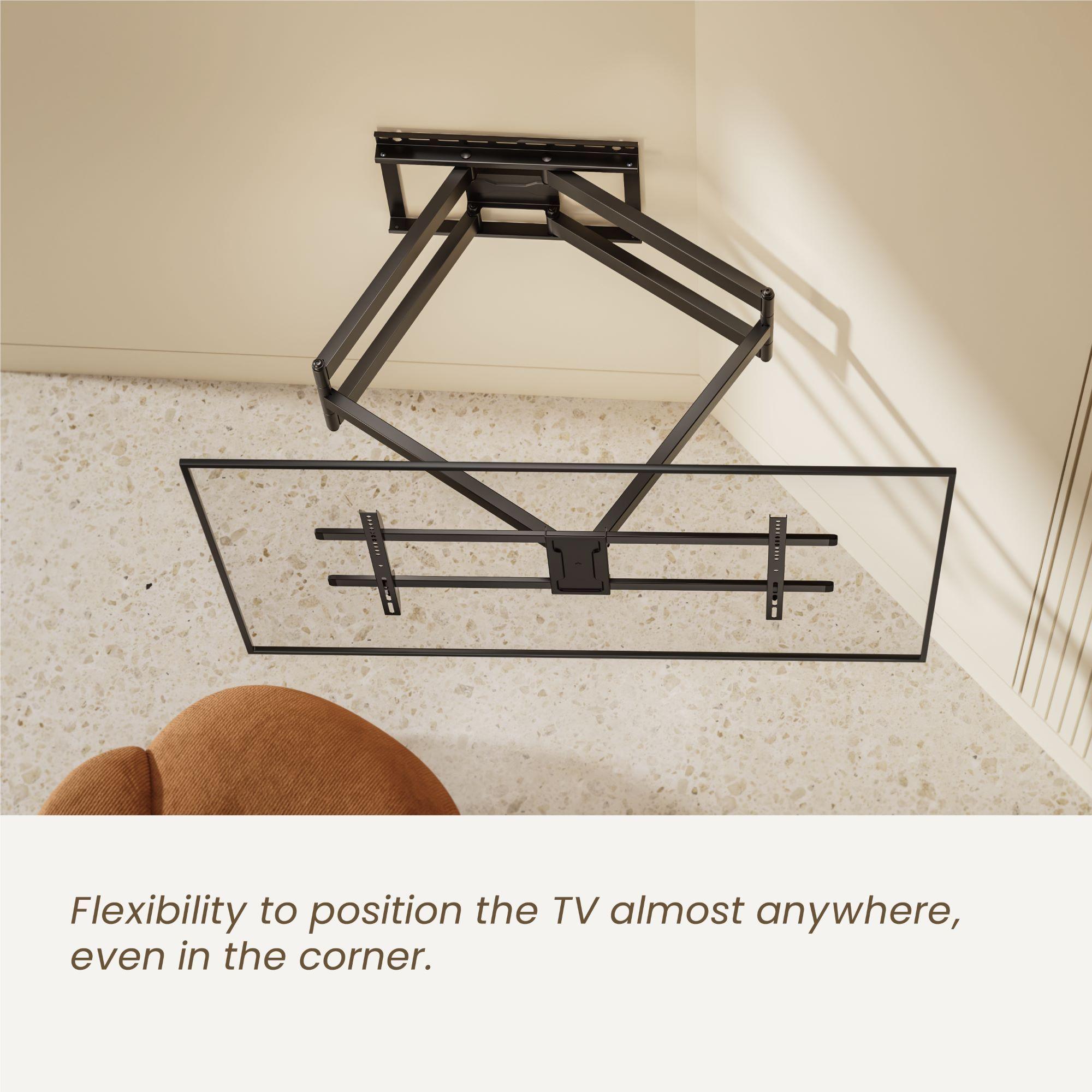 Soporte con doble Brazo de 1.08m - TV  43"~ 90"  60kg - SBRP84-486XL  Brasforma-2