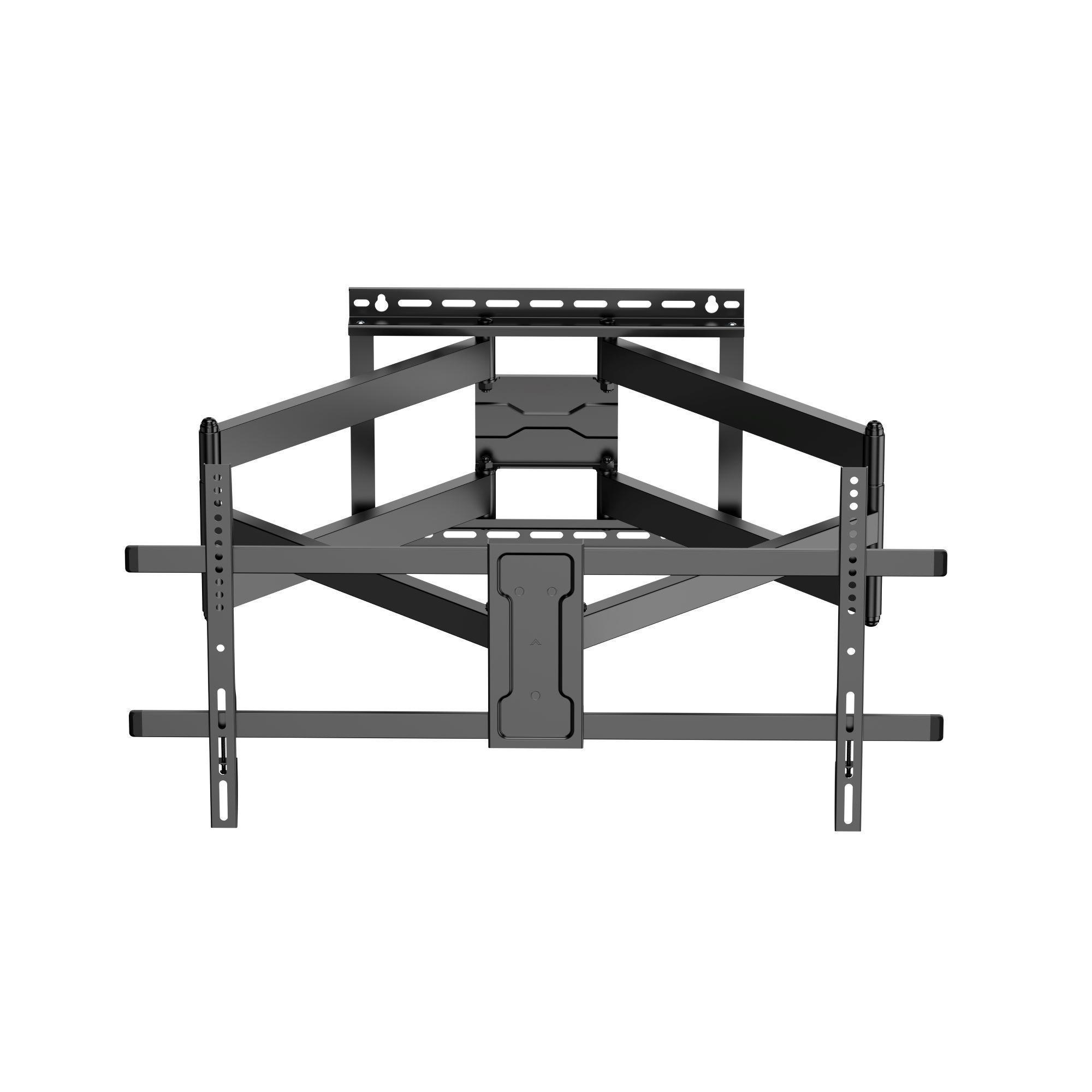 Soporte para TV con doble Brazo de 1.08m  43" a 90"  60kg - sbrp84-486XL  Brasforma-3