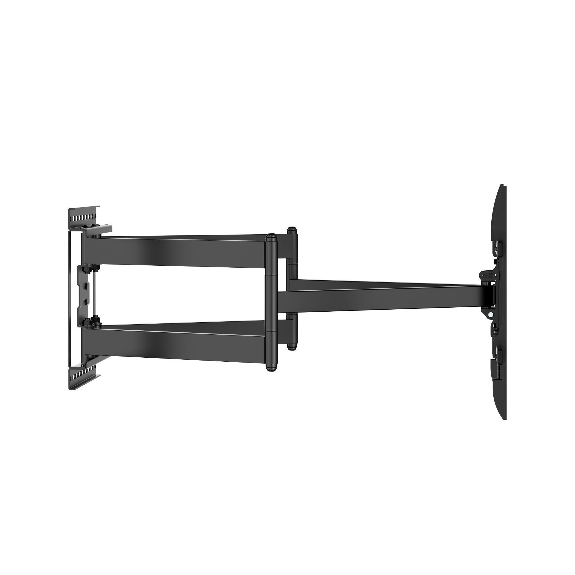 Soporte para TV con doble Brazo de 1.08m  43" a 90"  60kg - sbrp84-486XL  Brasforma-5