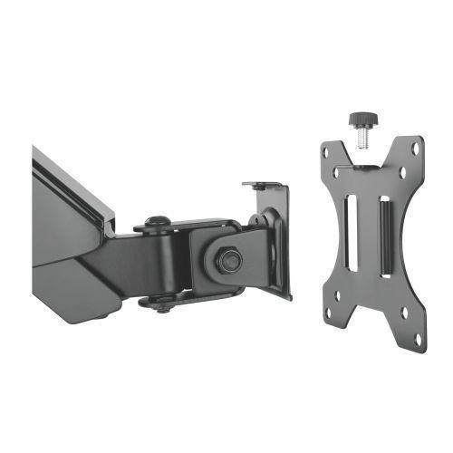 Soporte de Pared para 2 Monitores 17" ~ 32"  18Kg  360°  SBRM114D - Brasforma-6