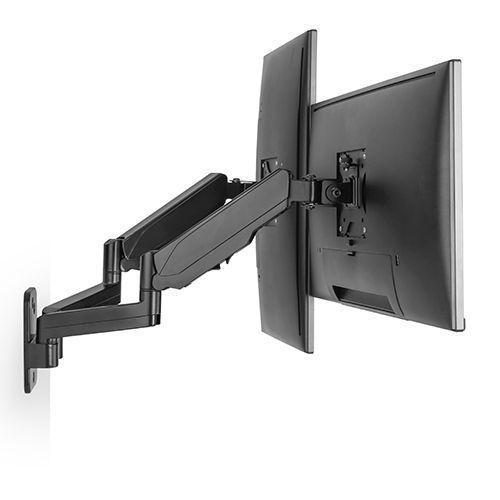 Soporte de Pared para 2 Monitores 17" ~ 32"  18Kg  360°  SBRM114D - Brasforma-1