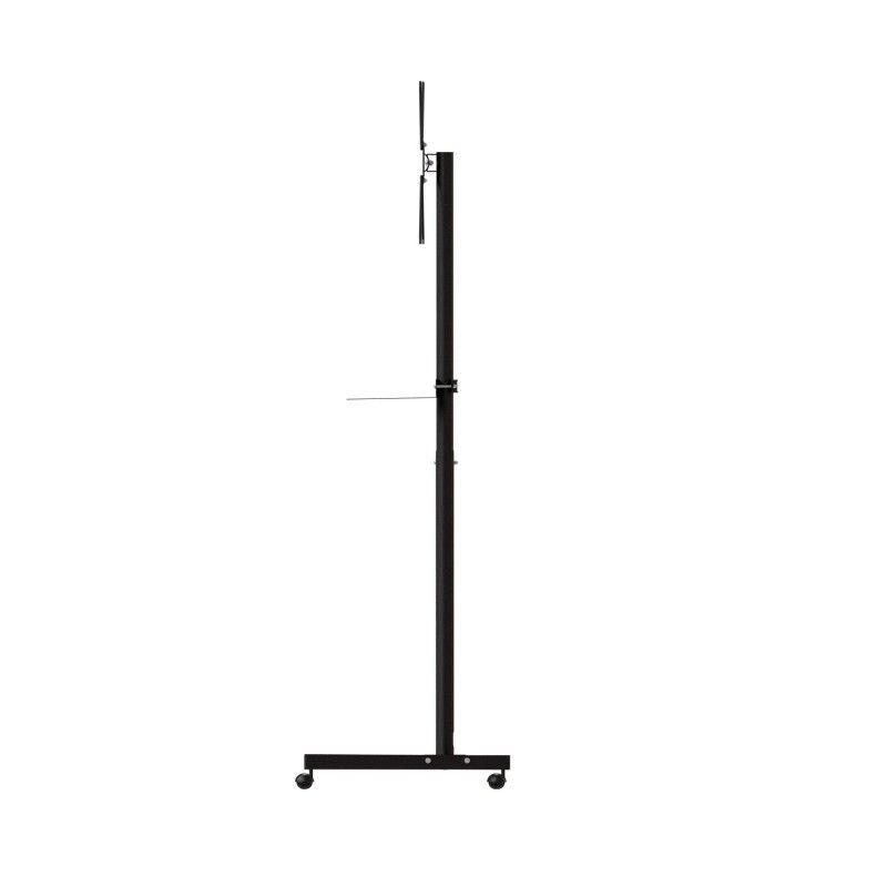 Rack Pedestal TV 10" A 48" - 25kg - Inclinable C/Ruedas-2