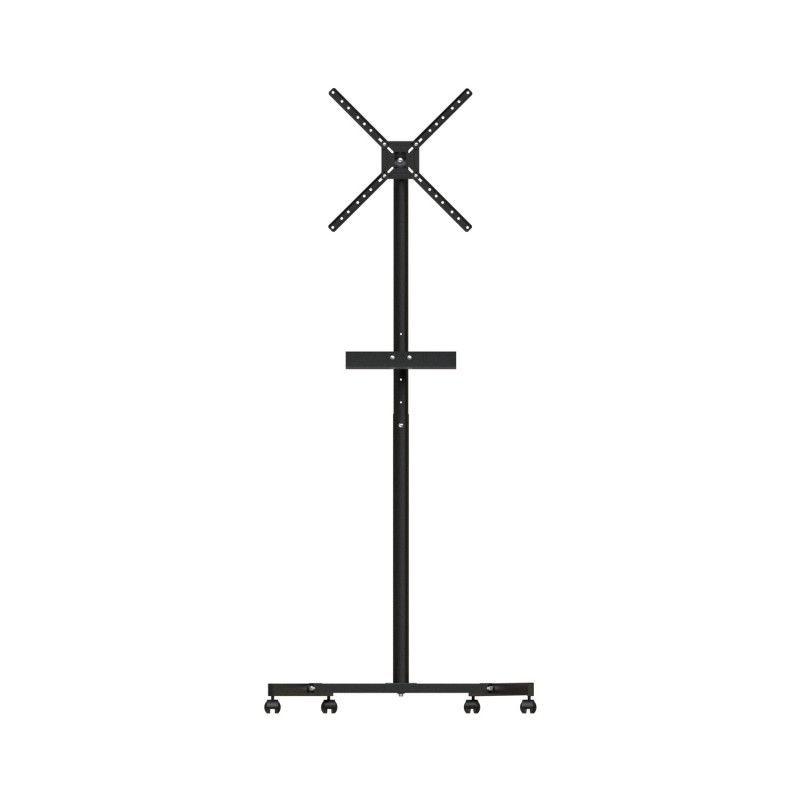 Rack Pedestal TV 10" A 48" - 25kg - Inclinable C/Ruedas-3