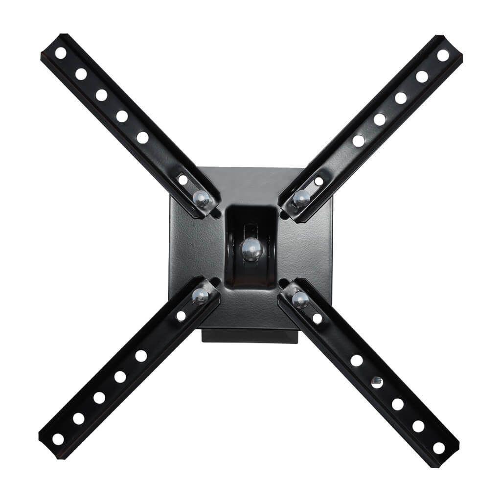 Pedestal para TV 10" a 60" -  25kg  - Inclinable c/ruedas  SBRR11 - BRASFORMA-3