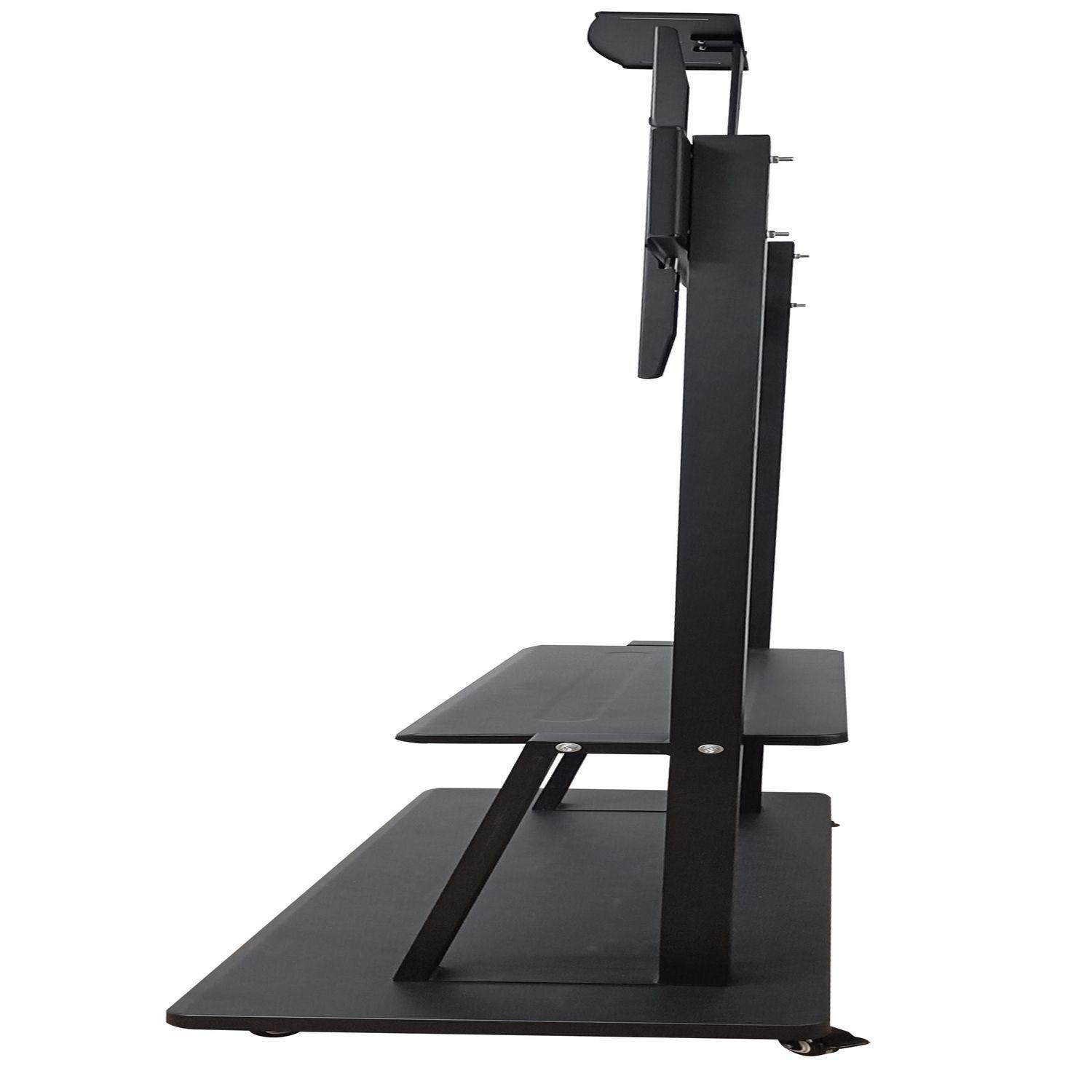 Pedestal para TVs Grandes con Carga Pesada 55" a 110" 120kg -  BRASFORMA-1