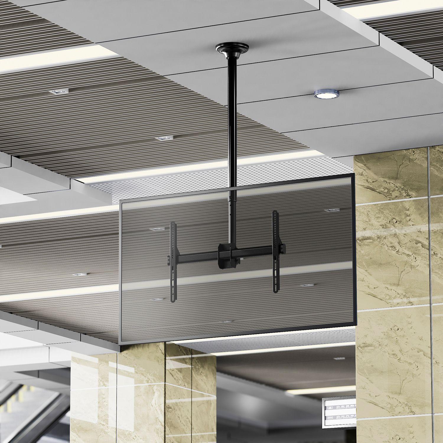  Soporte TV de Techo  37" a 70"-  360° 50kg Full Brasforma-4