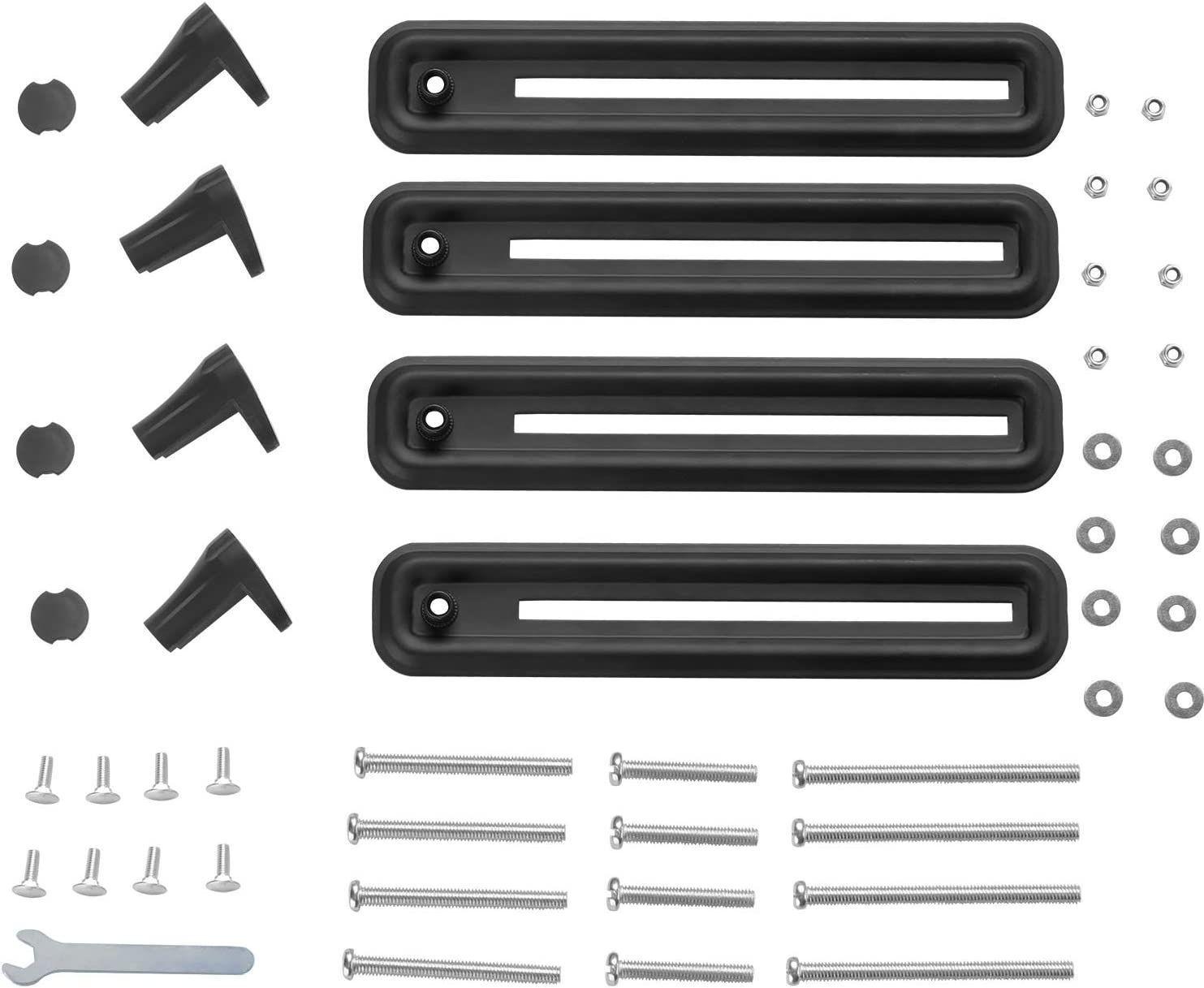 Adaptador para monitores sin perforación  VESA  de 13"- 27"  8KG sknva01-001 Brasforma-2