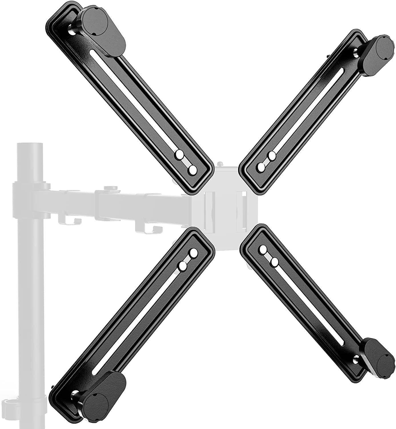Adaptador para monitores sin perforación  VESA  de 13"- 27"  8KG sknva01-001 Brasforma-0