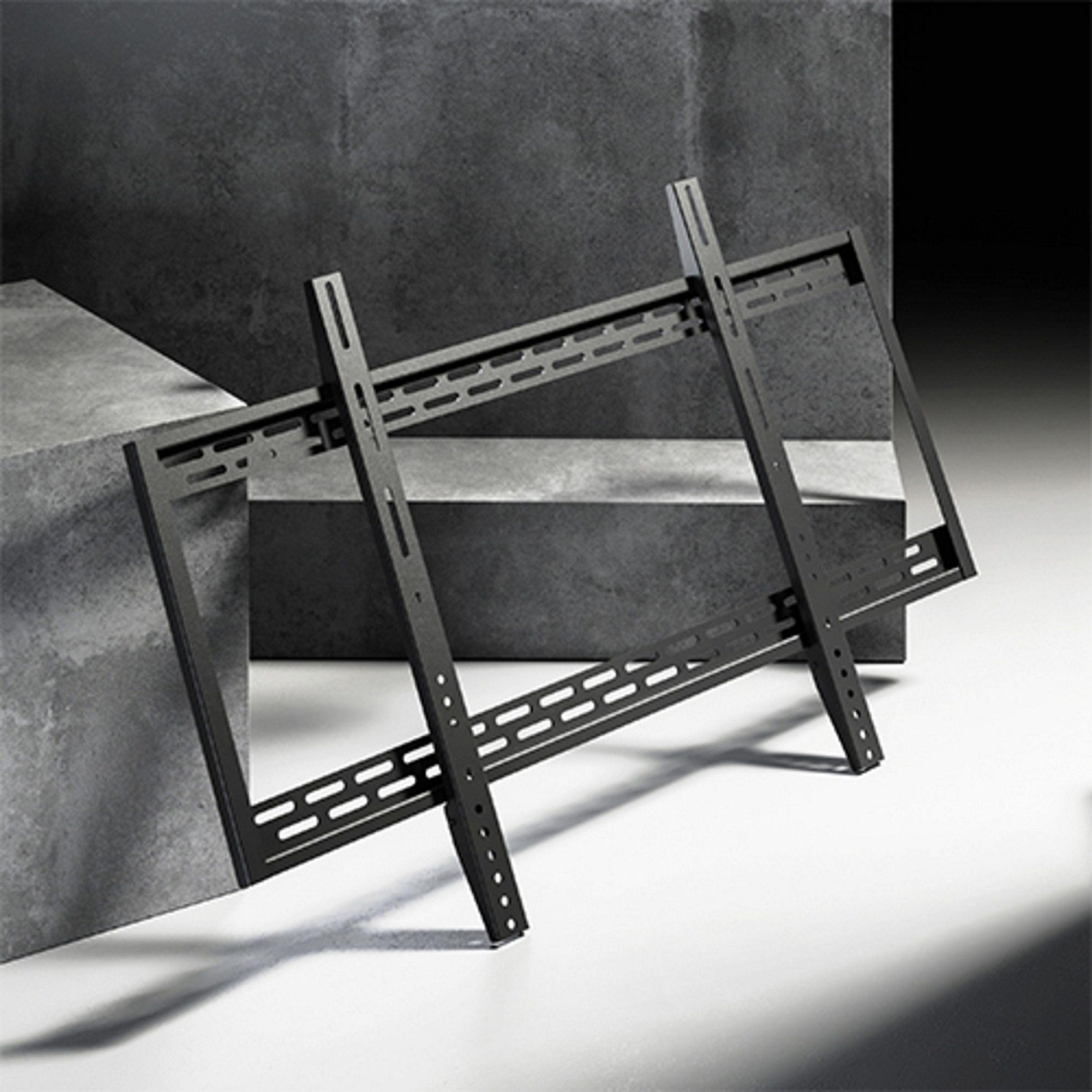 Soporte Tv Fijo Carga Pesada - 60 A 100 120kg Brasforma-4