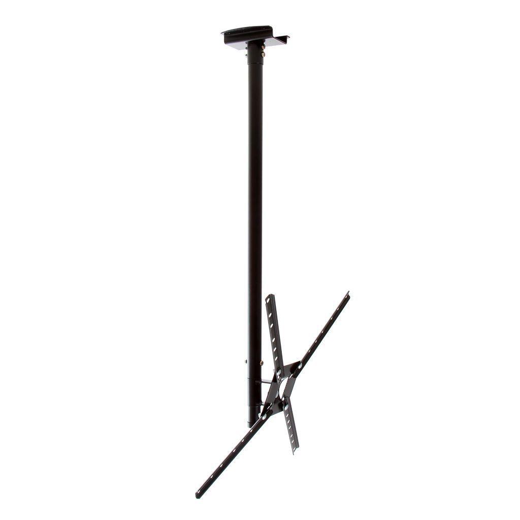 SOPORTE  TV PARA TECHOS BAJOS 10" a 60"  Inclinable SBRP1050 Brasforma-0