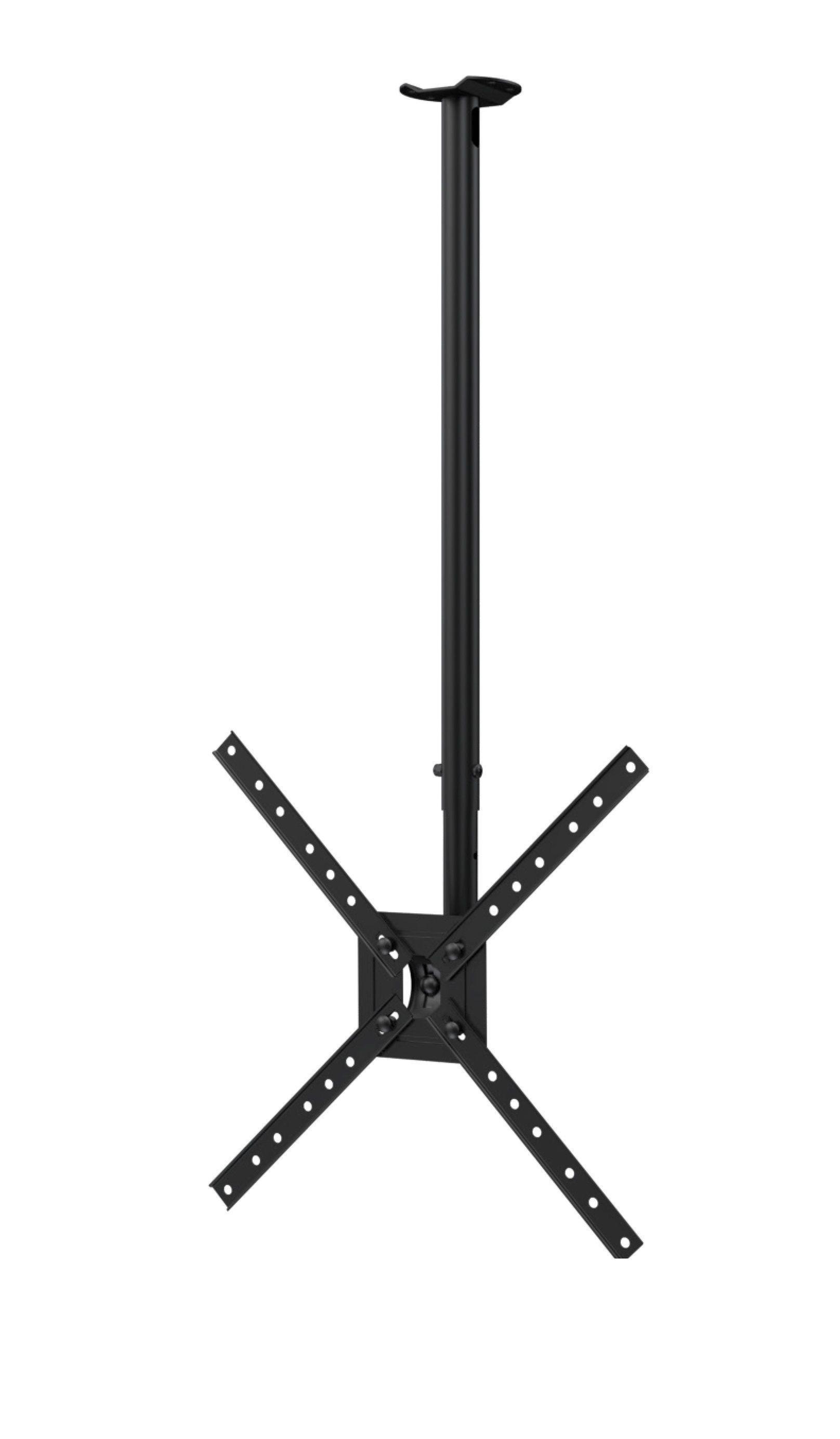 SOPORTE  TV PARA TECHOS BAJOS 10" a 60"  Inclinable SBRP1050 Brasforma-2