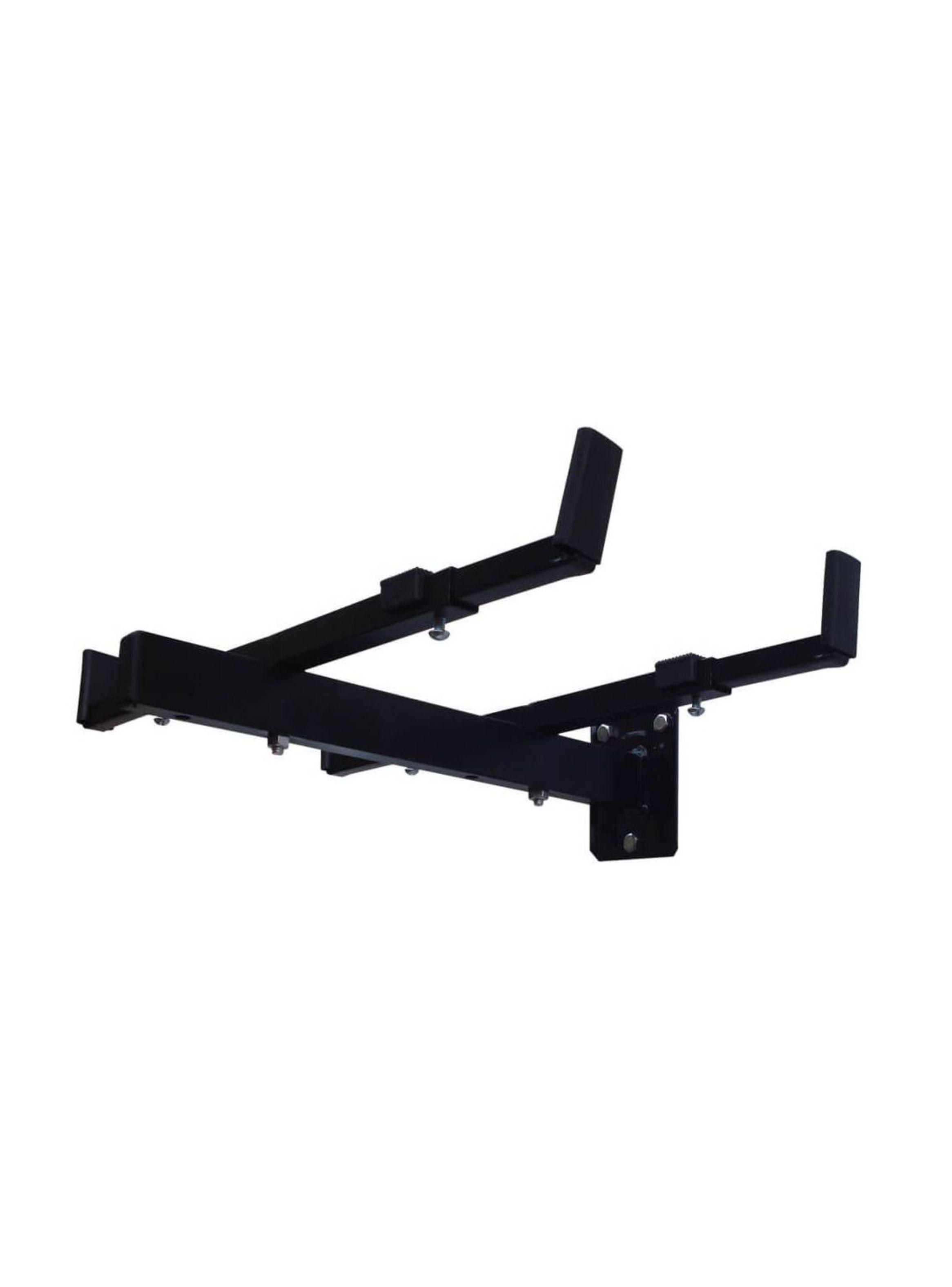 SOPORTE MICROONDAS C/TOPE 46cm Max. NEGRO SBR3.4 BRASFORMA-1