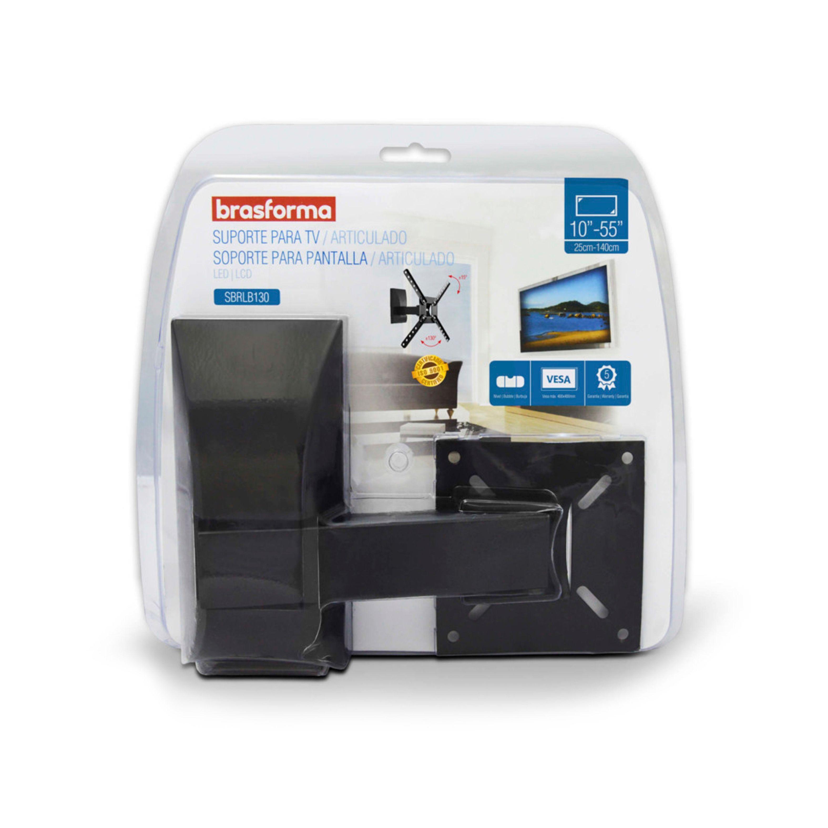 Soporte  TV 10"a 55" Articulado - 40kg  130°-4