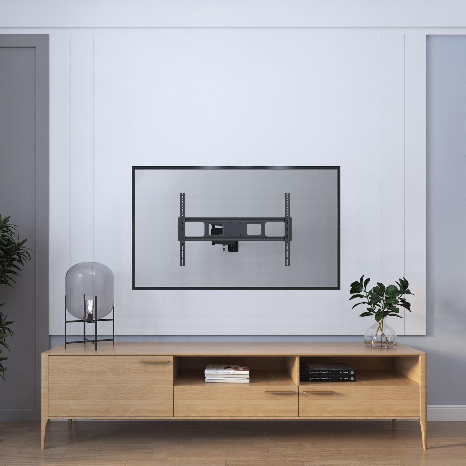 Soporte para TV con Brazo de 42cm  37” a 70"  180° 30kg - sbrp1441  Brasforma-2
