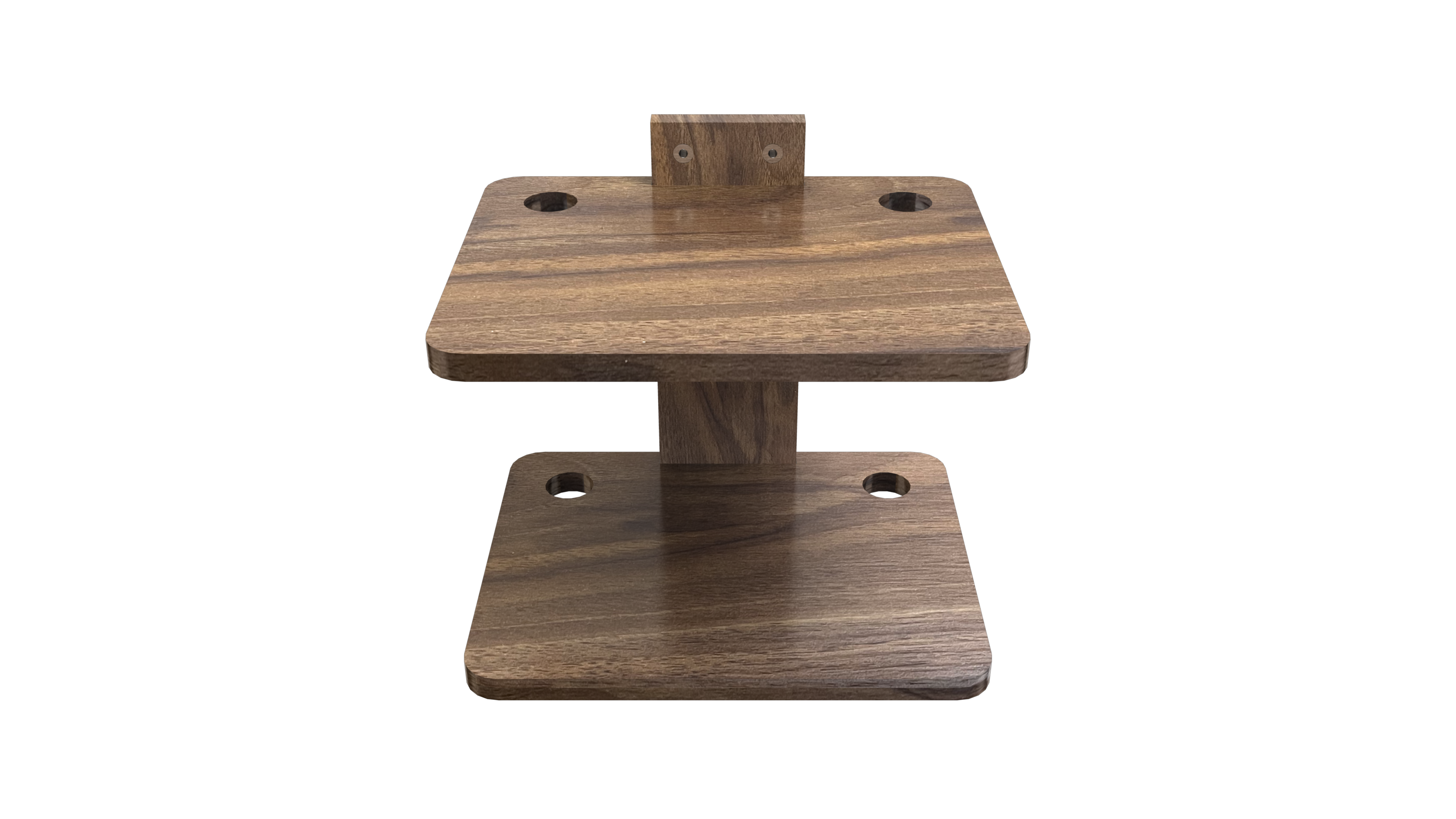 Soporte 2 bandejas en MDP 10kg Deco - Juegos - Routers-2