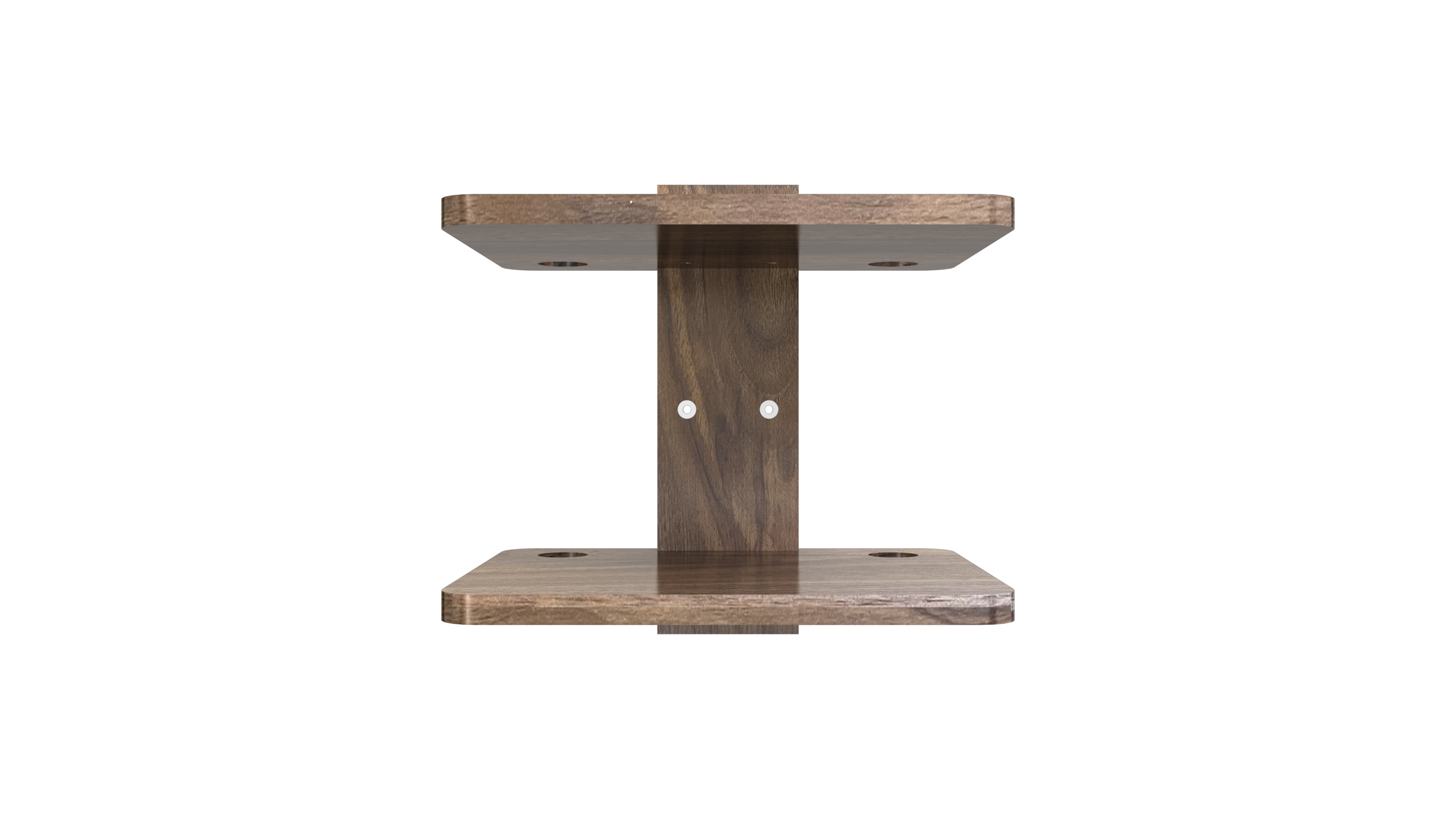 Soporte 2 bandejas en MDP 10kg Deco - Juegos - Routers-4