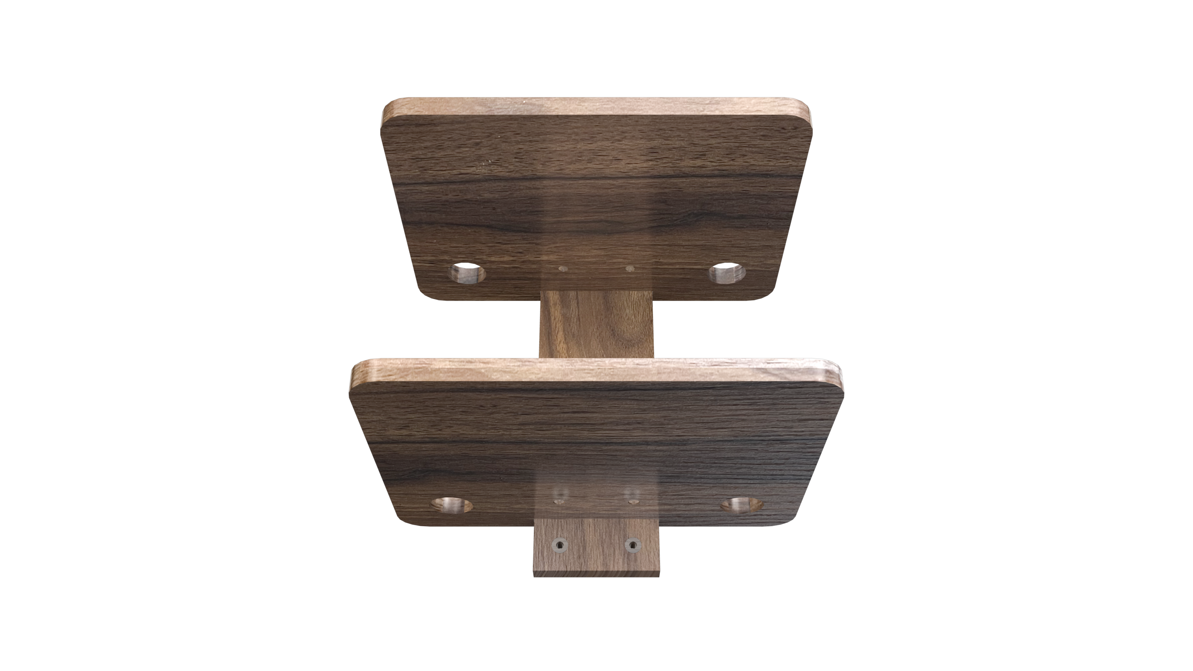 Soporte 2 bandejas en MDP 10kg Deco - Juegos - Routers-5