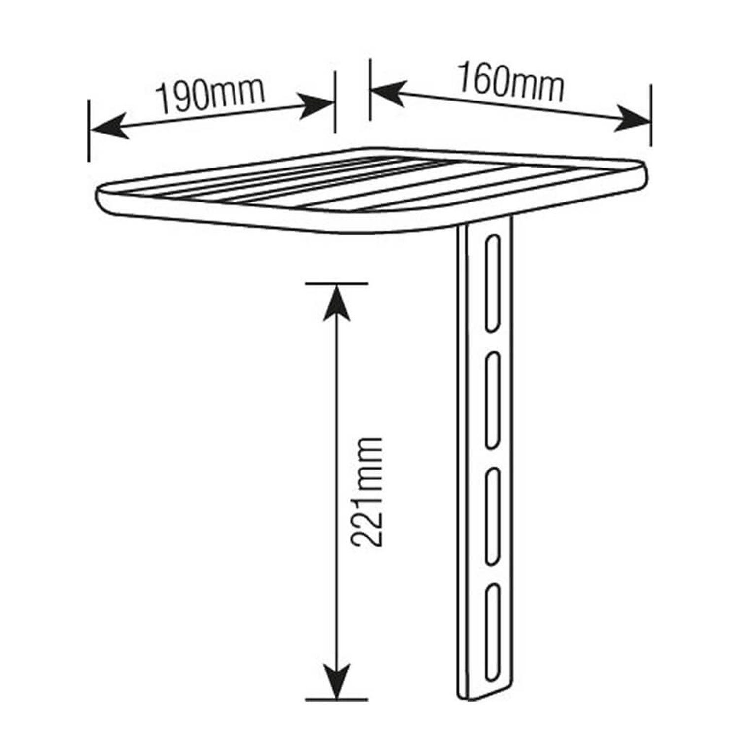 Soporte  Deco - Router - Parlante 3kg Brasforma-4
