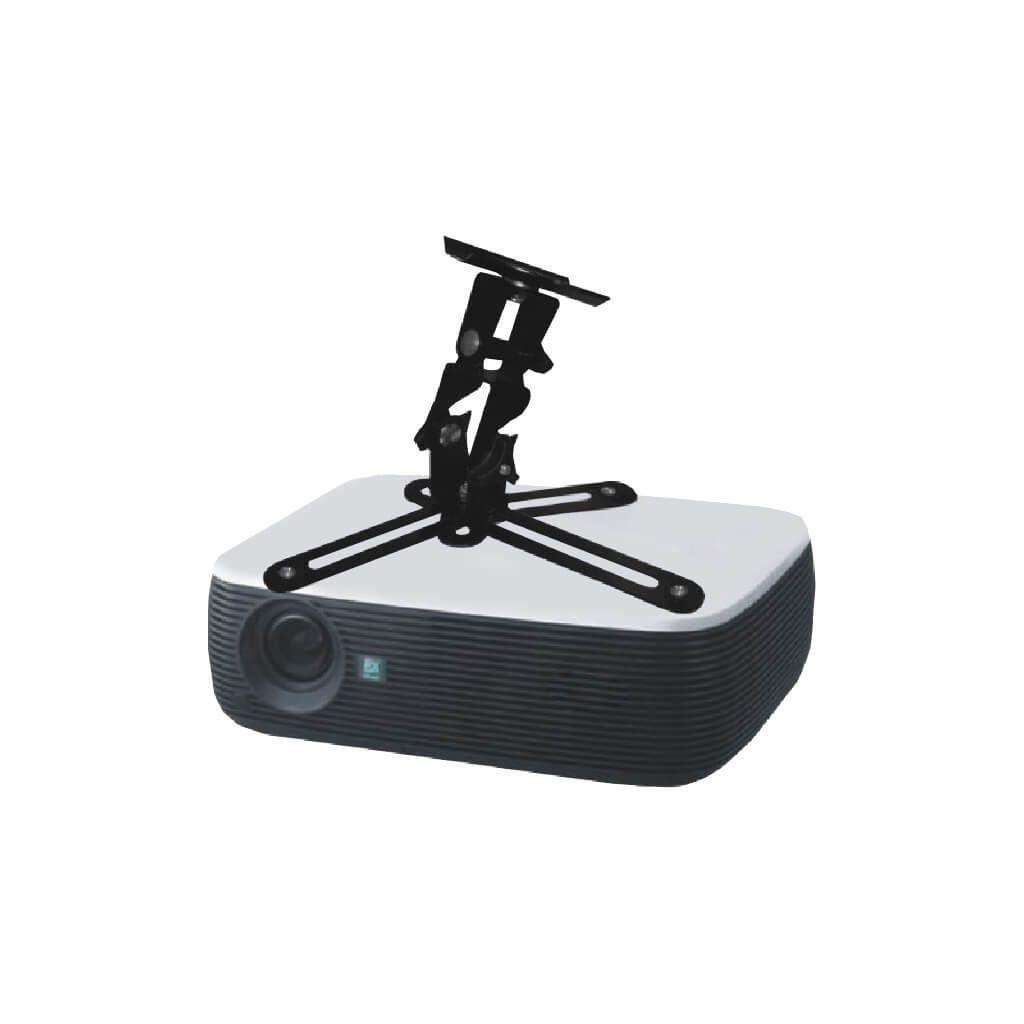 Soporte para Proyector Inclinable 3 perforaciones - 10kg sbrp757 Brasforma-0