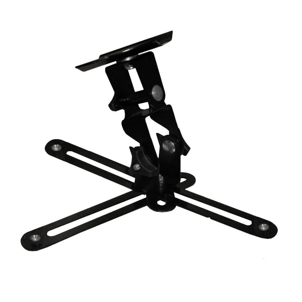 Soporte para Proyector Inclinable 3 perforaciones - 10kg sbrp757 Brasforma-1