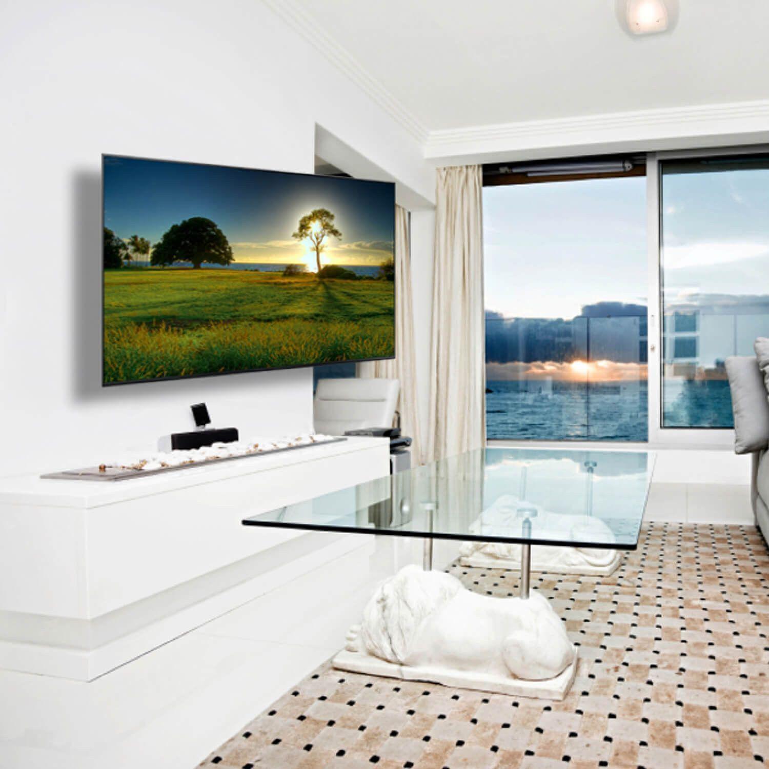 Soporte para TV con Brazo de  38cm  23" a 56" para Cocina  SBRP2040B  Brasforma-2