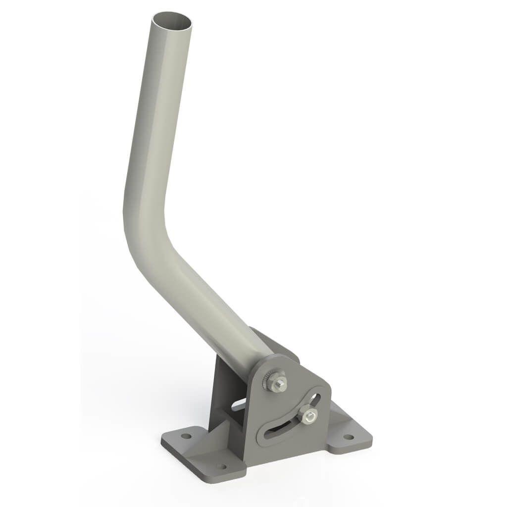 Antena Externa HD - 14dBi + Mástil + 16 mts Coaxial  SL2800K  BRASFORMA-5