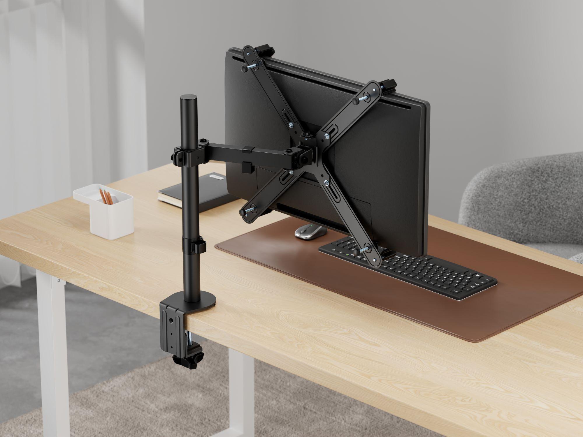 Adaptador para Monitores sin perforación Vesa  17" ~ 32"  10kg  sbrma11 Brasforma-0