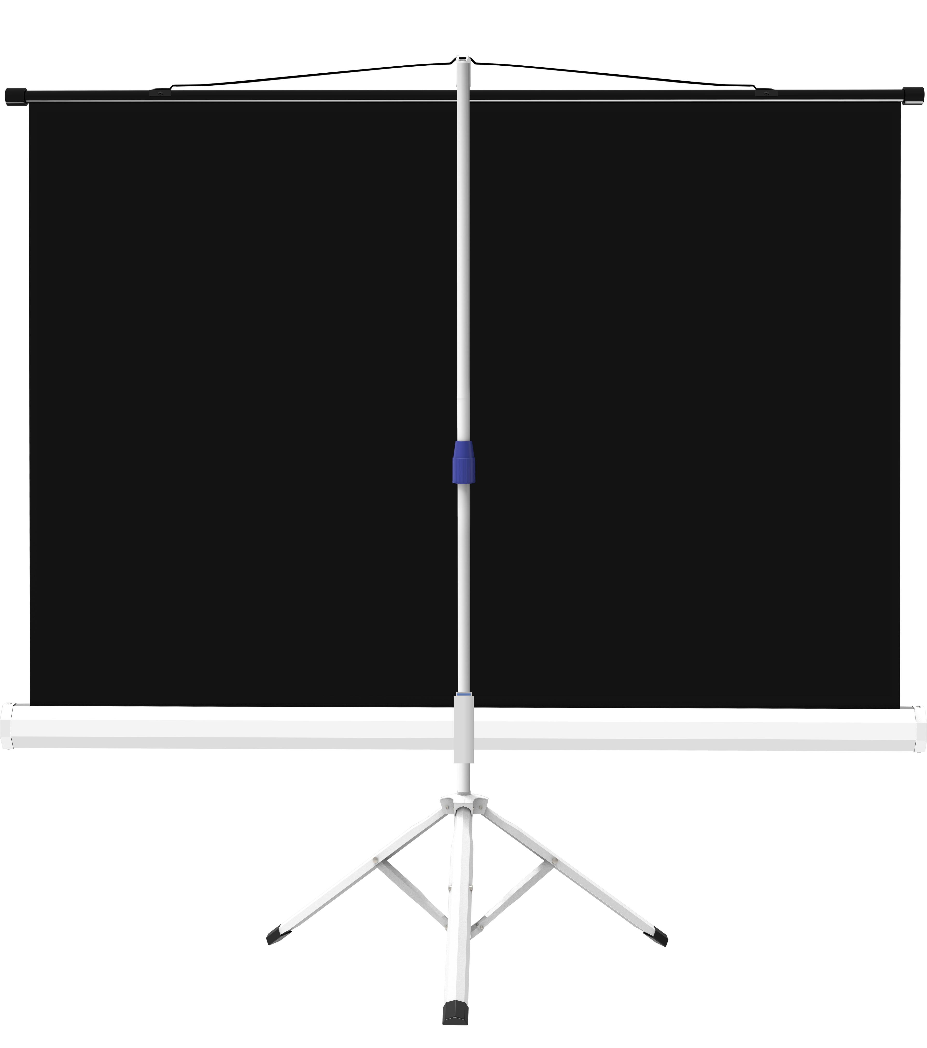 Telon De Proyector Con Tripode 2.03m X 1,52m 4:3 Tipo Cine-3