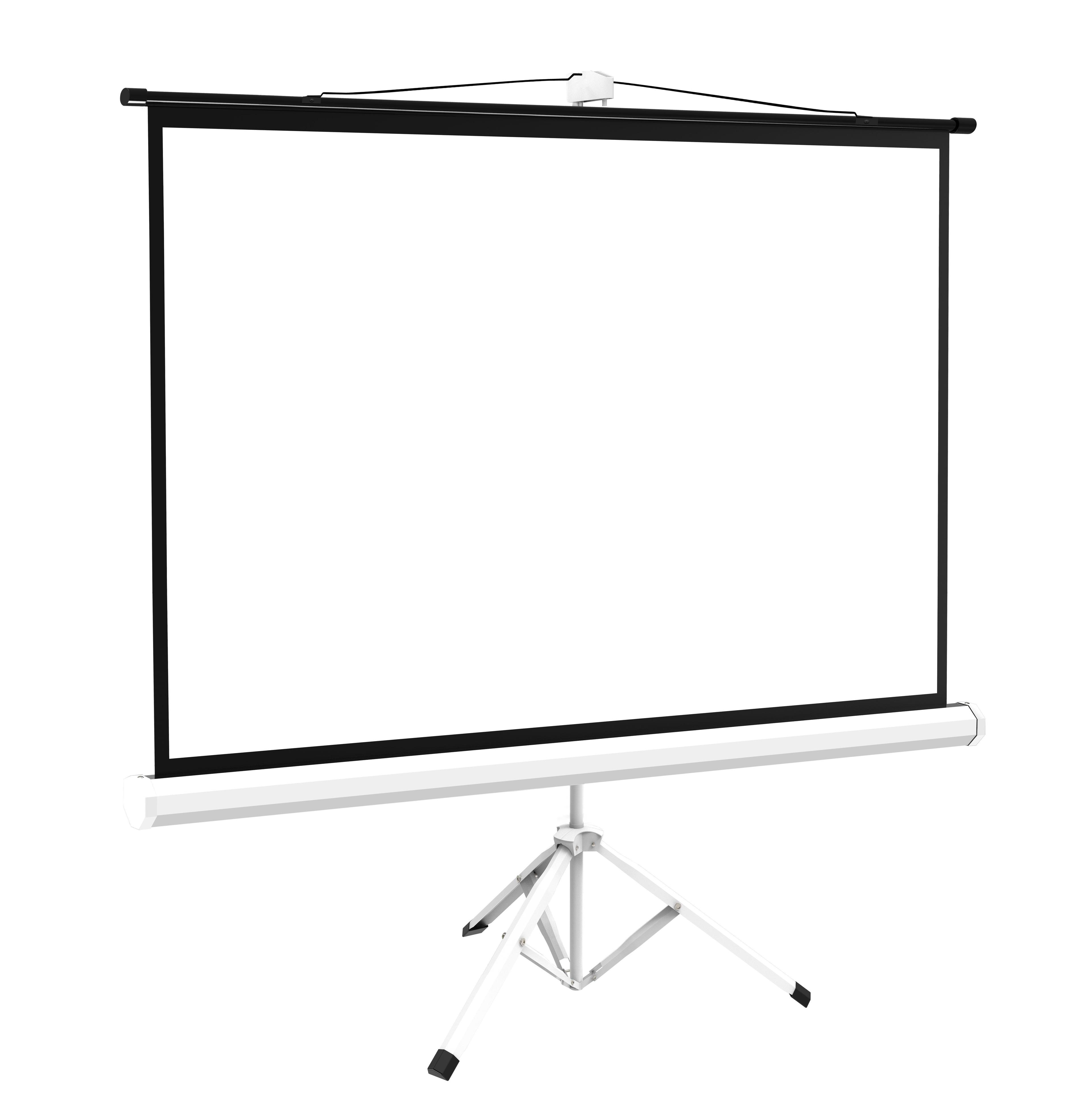 Telon de Proyector Con Tripode  203cm X 152cm  100"  SKPS4B3 Brasforma-2