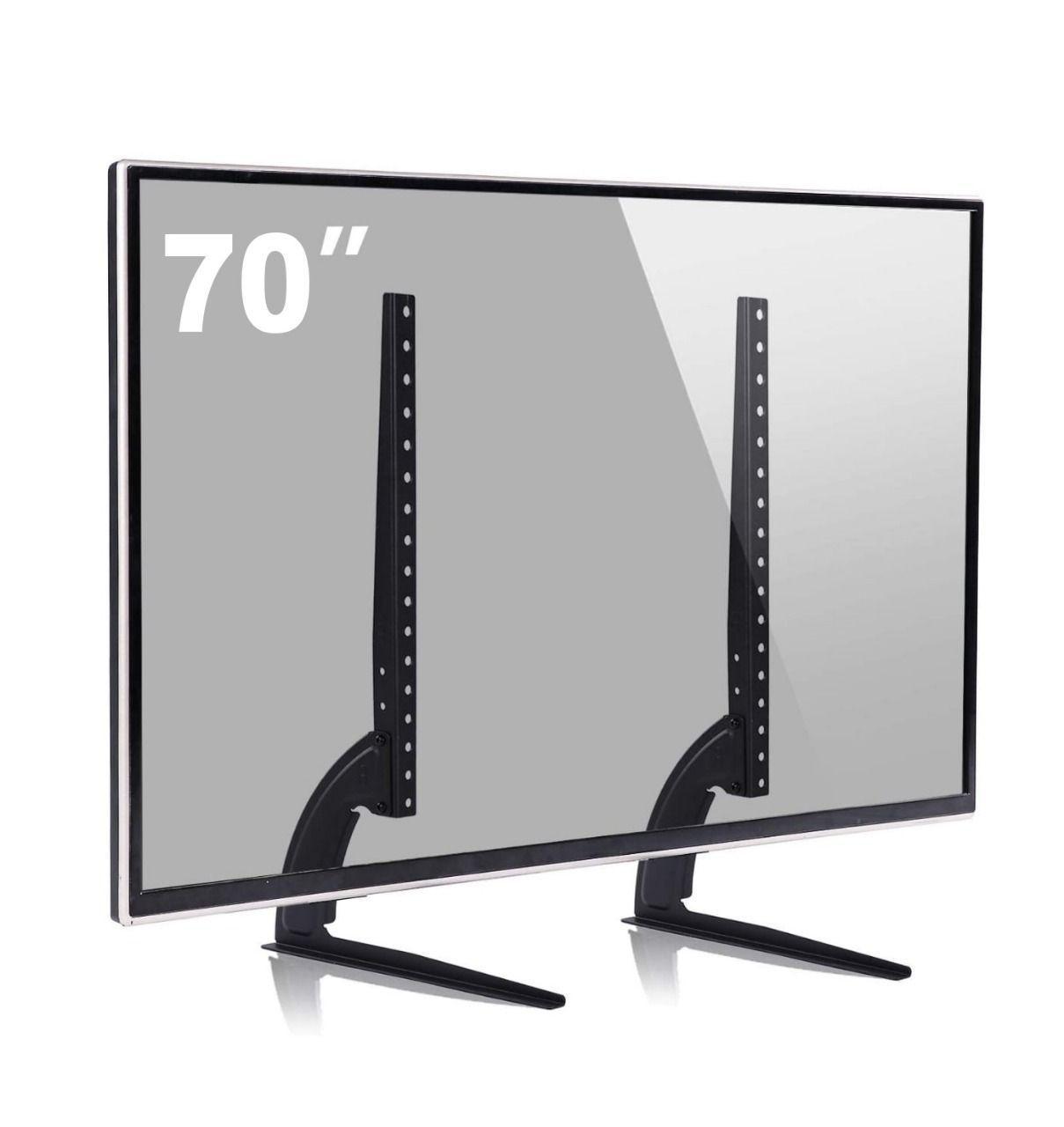 Base para TV de 13" a 70"-  C/ Extención 50kg  BBR801  Brasforma-0