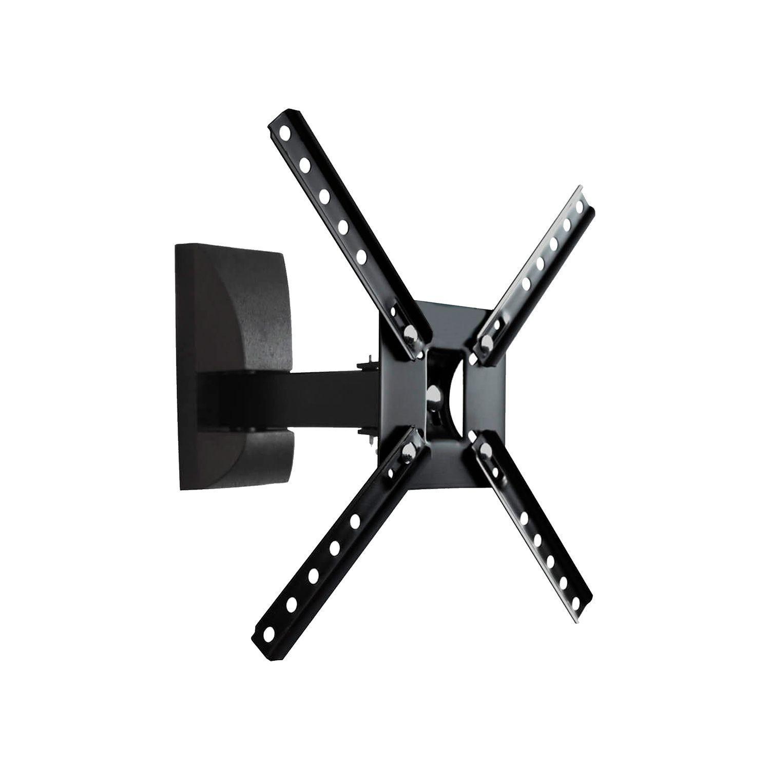 Soporte TV con Brazo de 19cm 10" a 55" + HDMI 1mts Regalo  Sbrp134  Brasforma-3