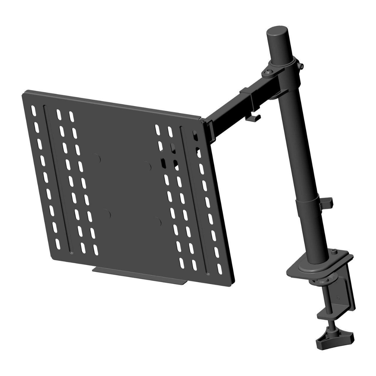 Soporte para Notebook de escritorio con Brazo articulado  hasta 17"- 8 K  Brasforma-1