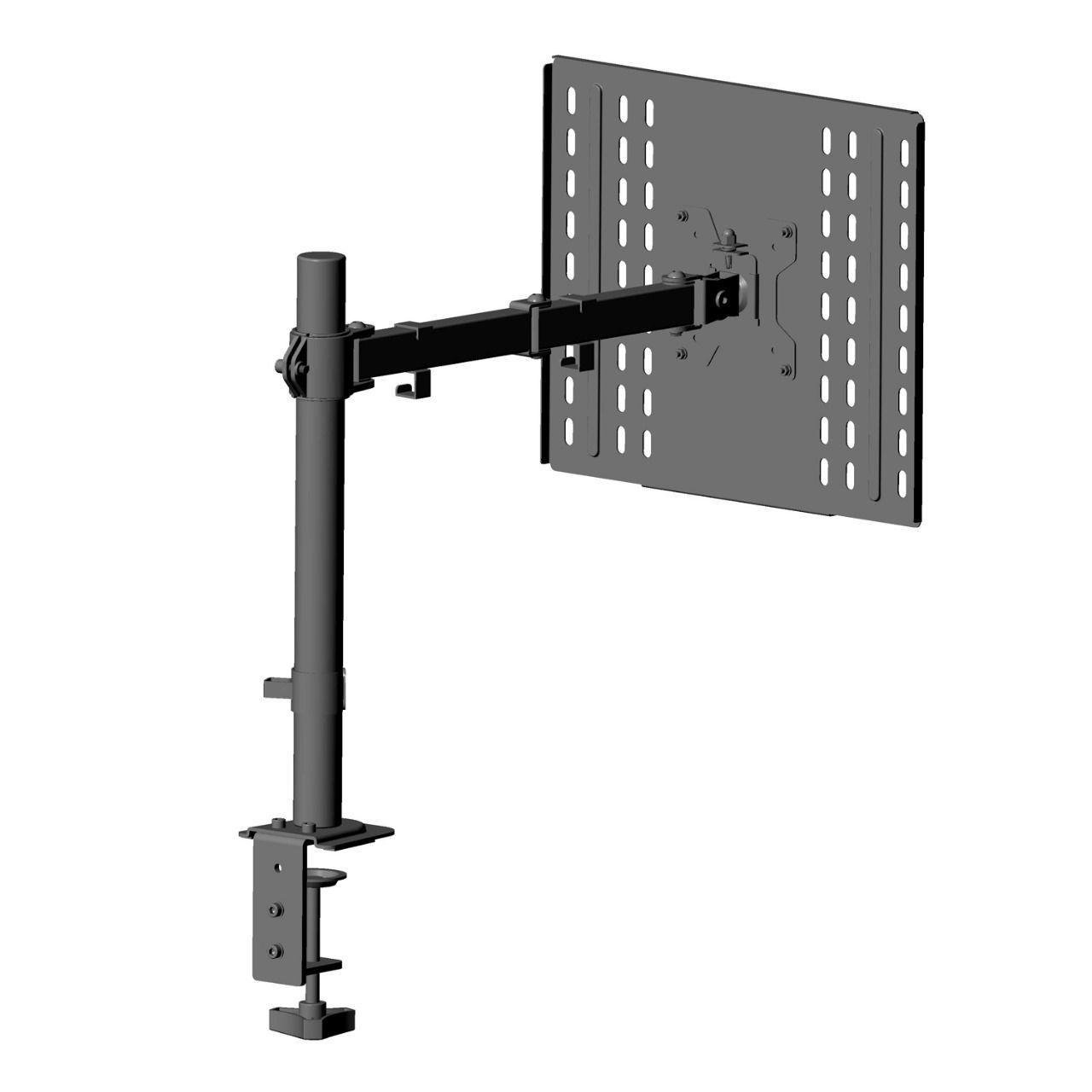 Soporte para Notebook de escritorio con Brazo articulado  hasta 17"- 8 K  Brasforma-3