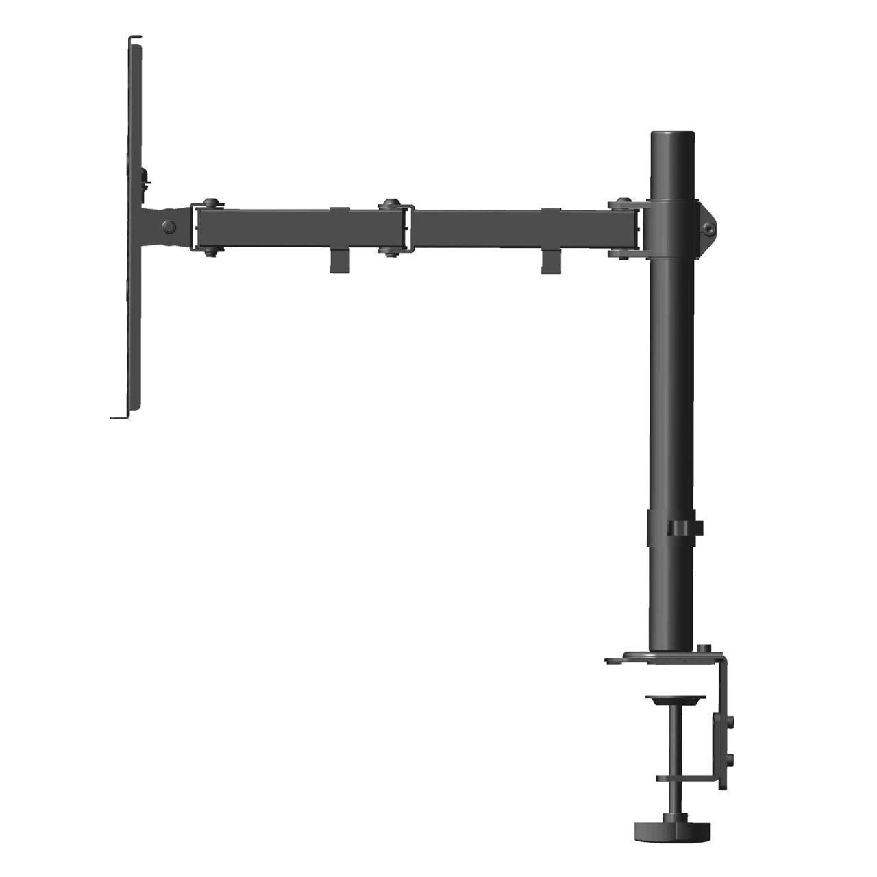 Soporte para Notebook de escritorio con Brazo articulado  hasta 17"- 8 K  Brasforma-4