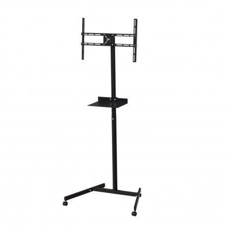 Rack Pedestal Para TV 10" A 55" Inclinable 25kg Económico-2